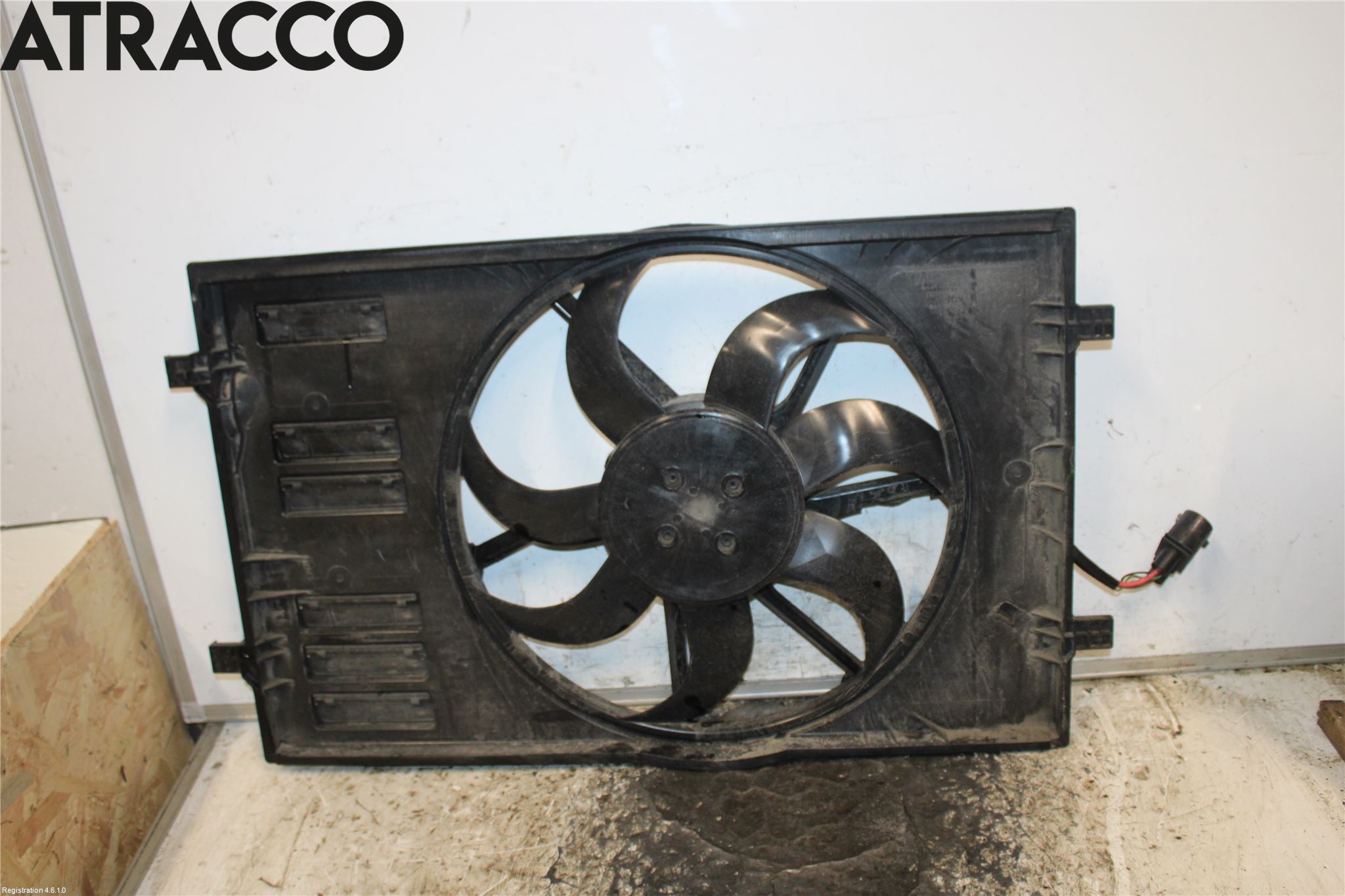 Volkswagen VW GOLF / E-GOLF VII 13-20 Kjølevifte Elektrisk