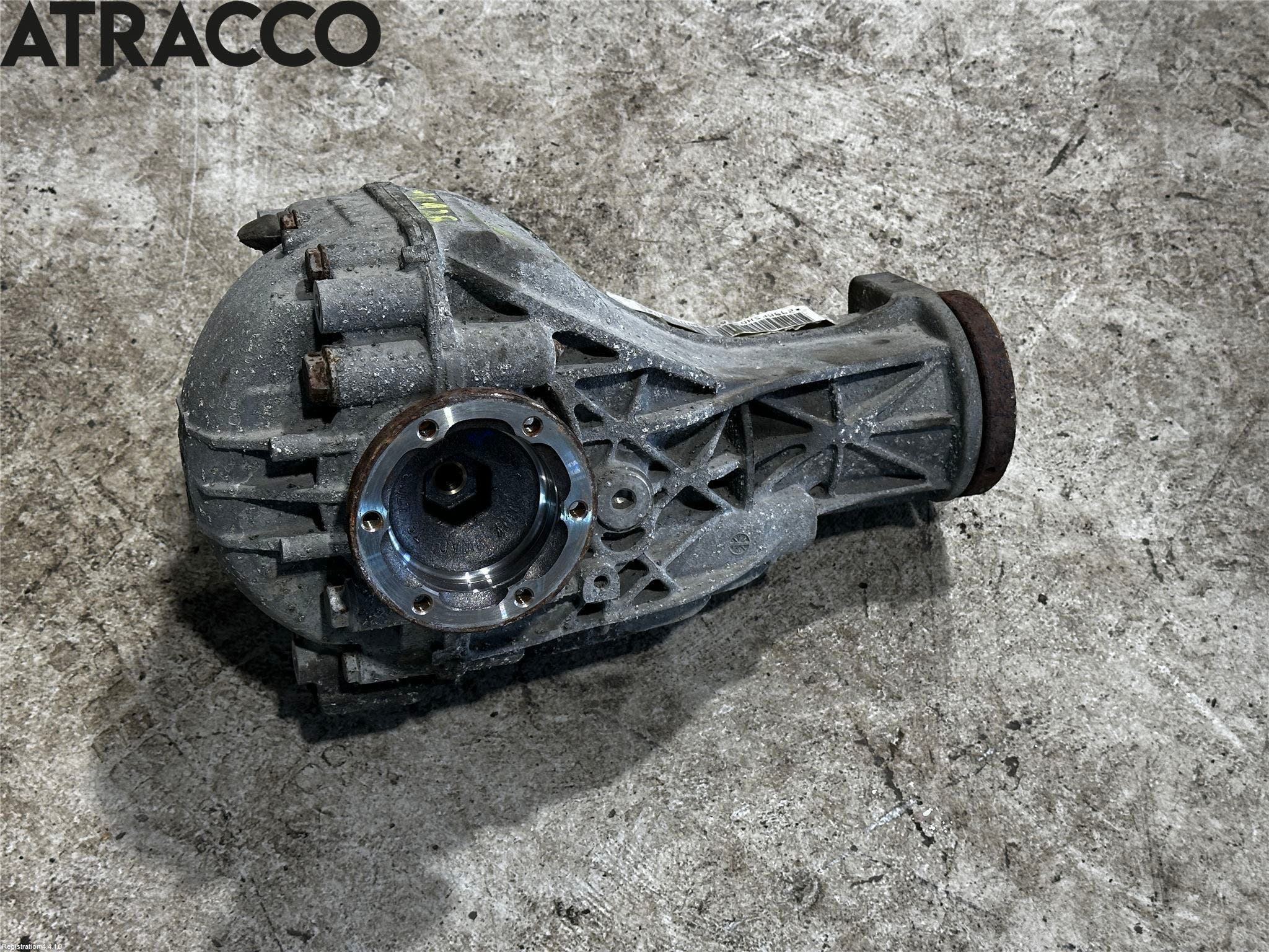 Audi A4 12-15 Bakaksel Kardang Bak -Diff