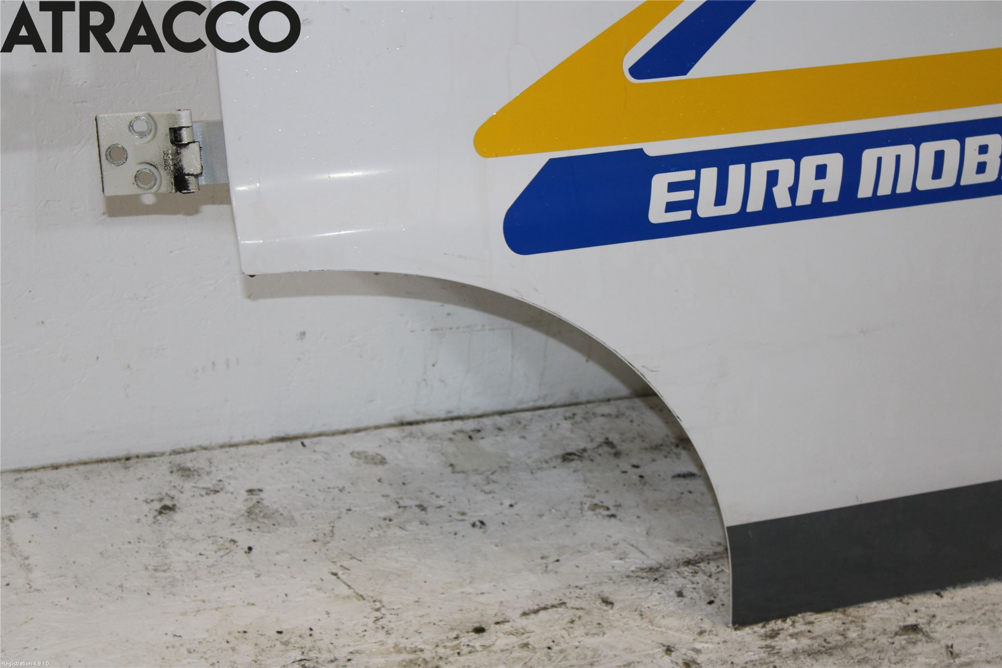 Fiat DUCATO 94-02 Dør 2D Venstre