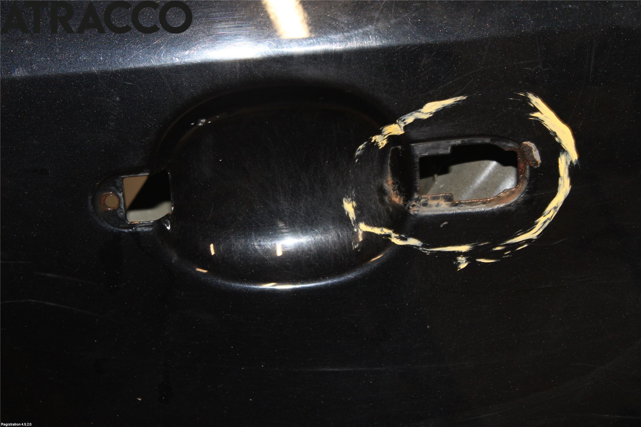 Volkswagen VW TIGUAN 07-16 Dør 4D Bak Venstre