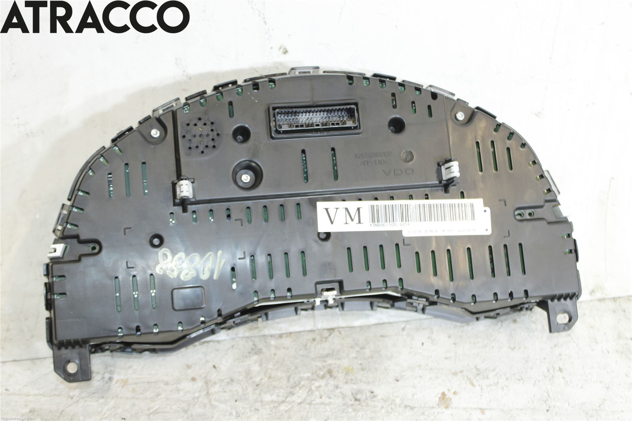 Nissan LEAF 11-17 Instr Kombinert