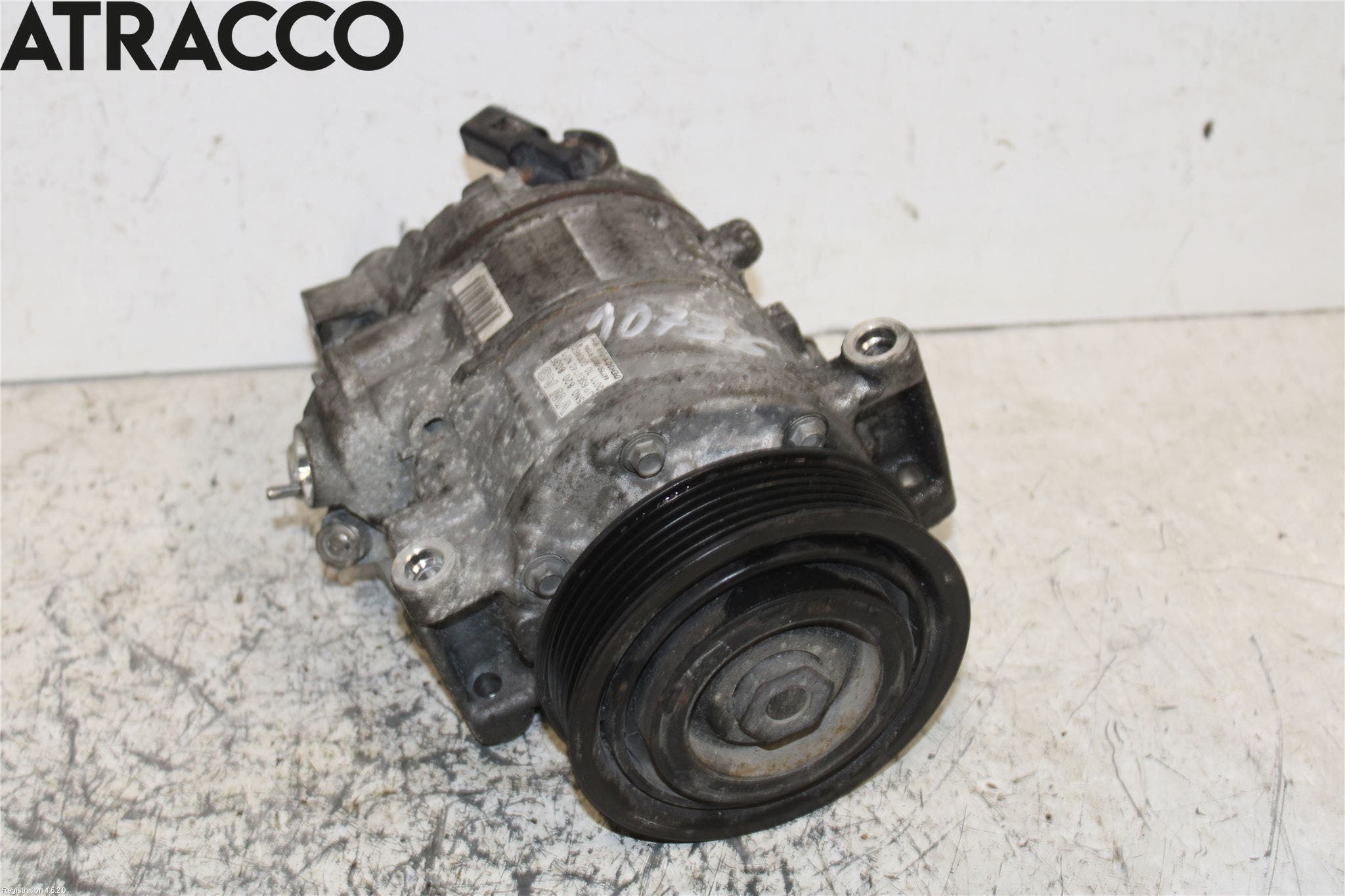 Volkswagen VW TIGUAN 07-16 Varme Ac Kompressor