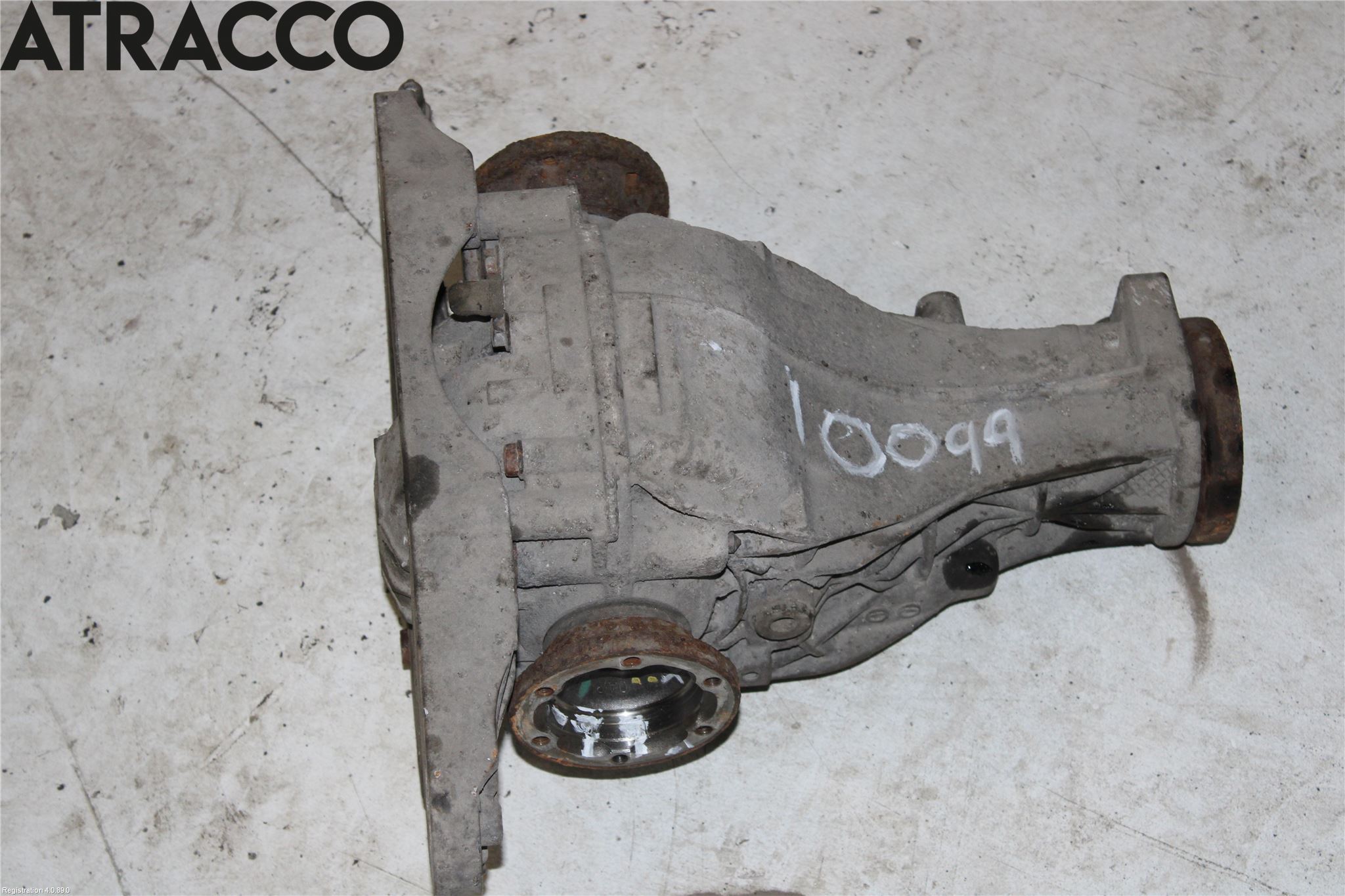 Audi A4 ALLROAD 09-16 Bakaksel Kardang Bak -Diff