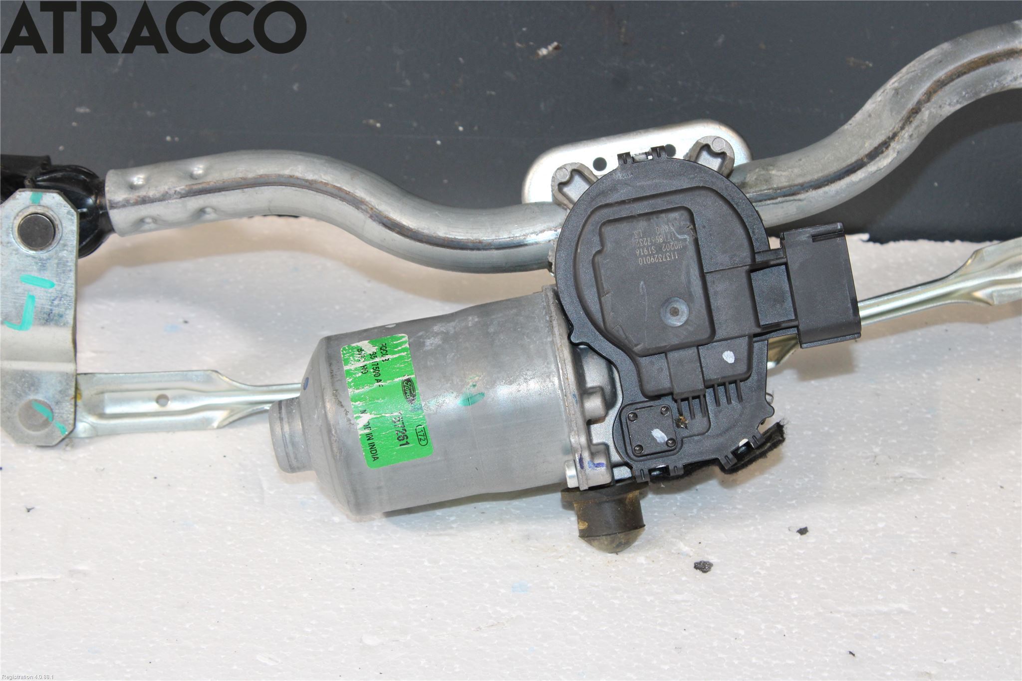 Ford KA+ 16-20 Viskermotor Frontrute