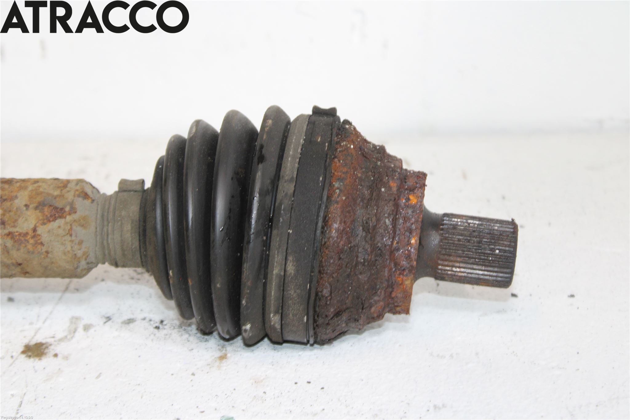 Volkswagen VW GOLF VI 09-13 Drivaksel Foran Kompl Høyre