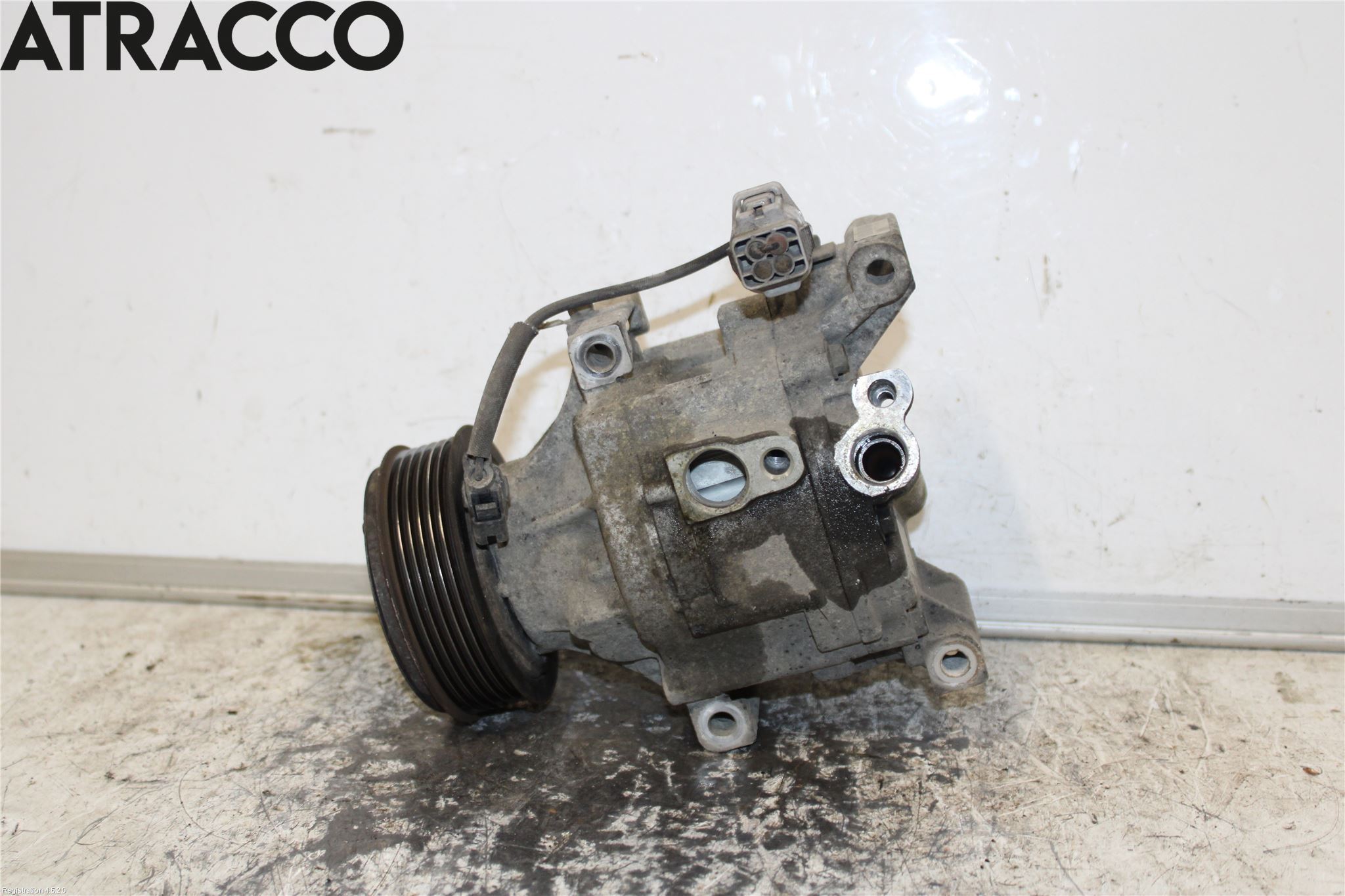 Toyota COROLLA 02-07 Varme Ac Kompressor