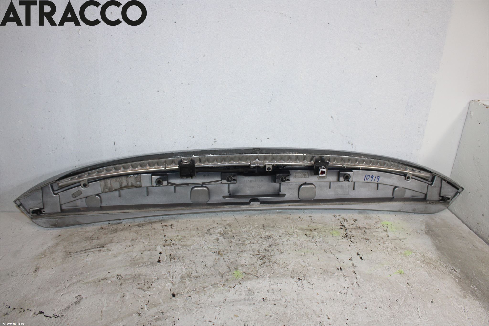 Mercedes-Benz MB E-KLASS (W211) 02-09 Spoiler Bakluke