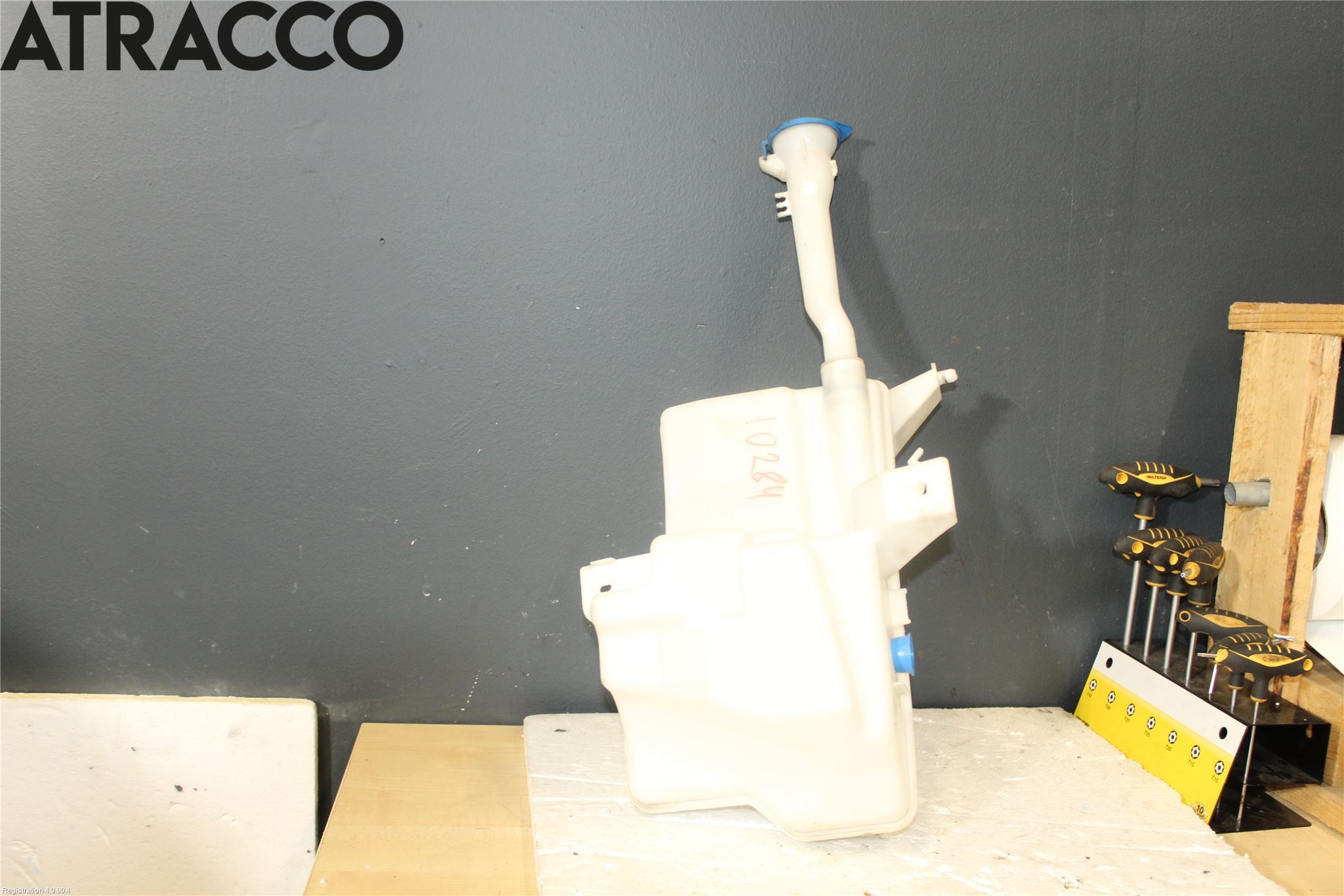 Volvo V40 12-19 Spylerbeholder Frontrute