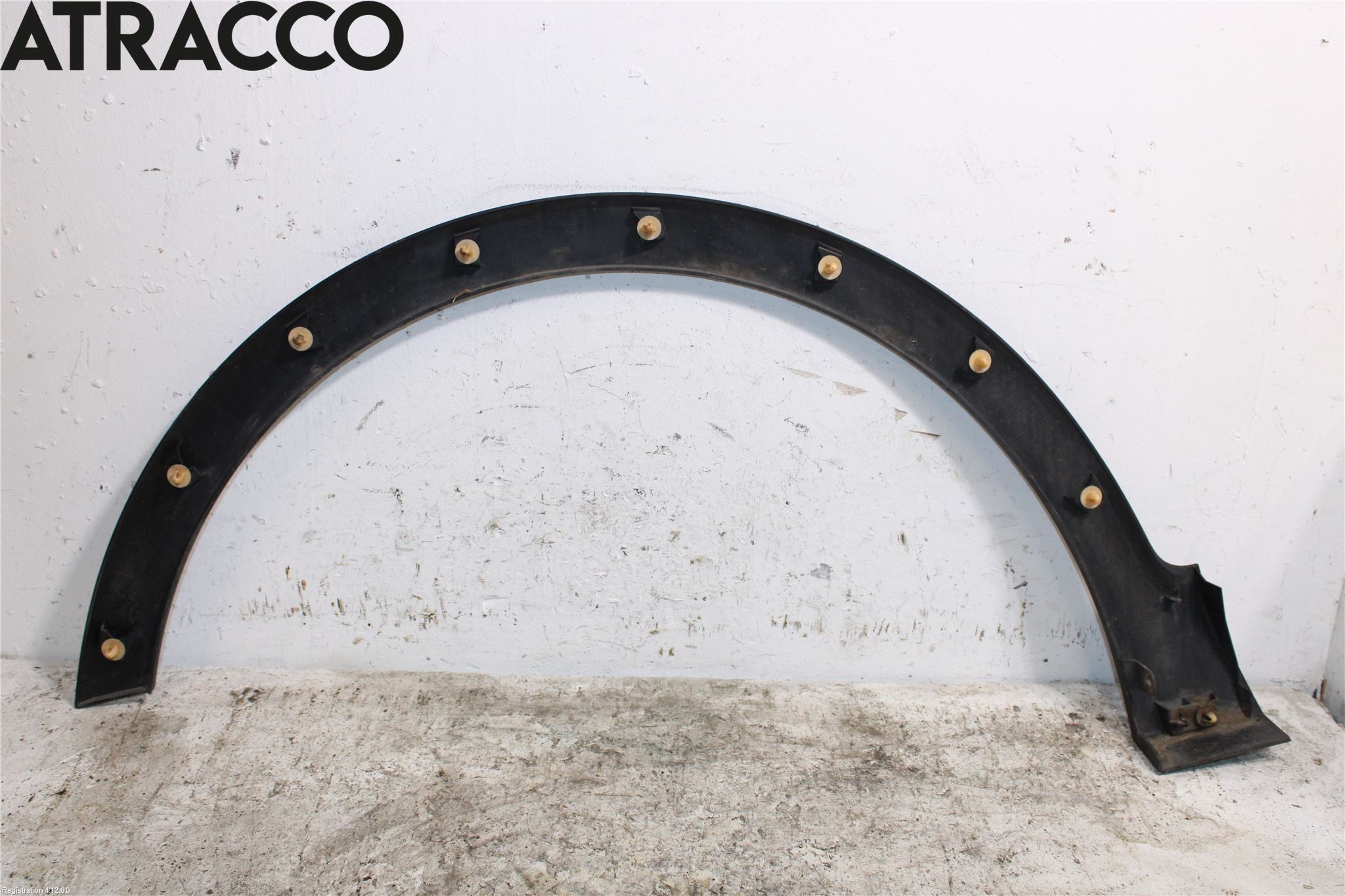 Renault CAPTUR 13-19 Hjulbuelist