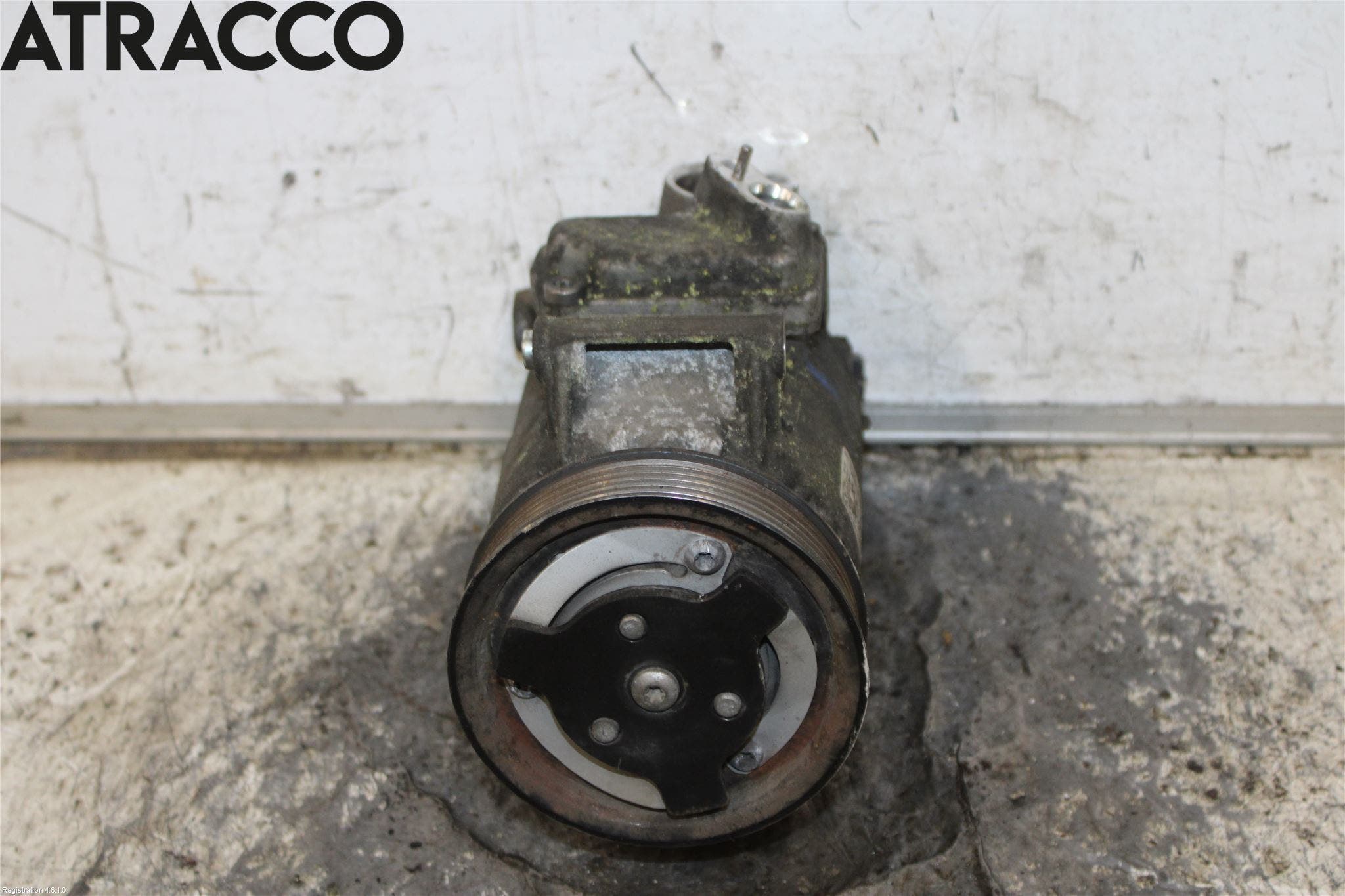 Skoda OCTAVIA (1Z) 05-13 Varme Ac Kompressor