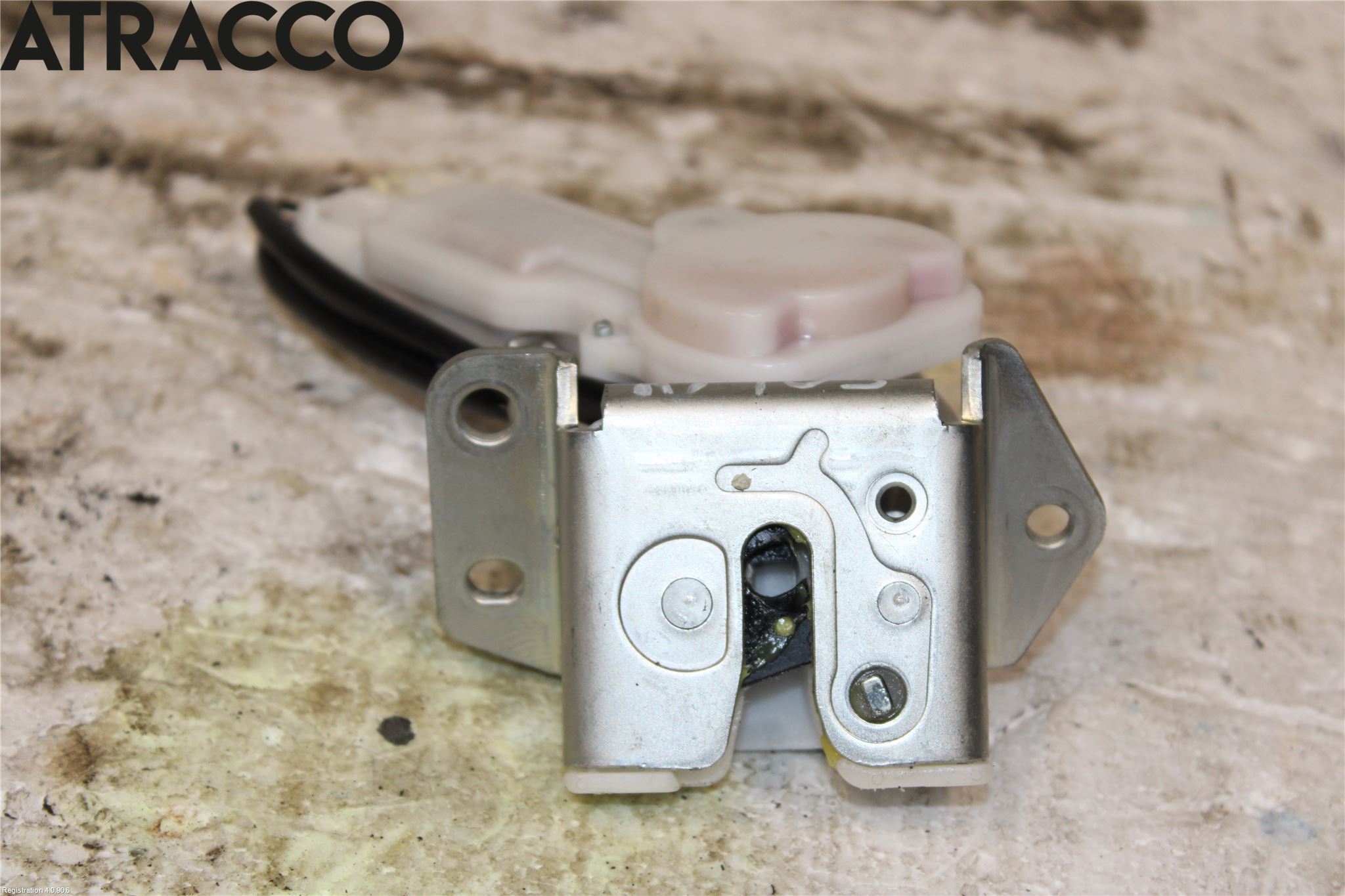 Suzuki VITARA 15- Bakluke-Lokk Låsekasse