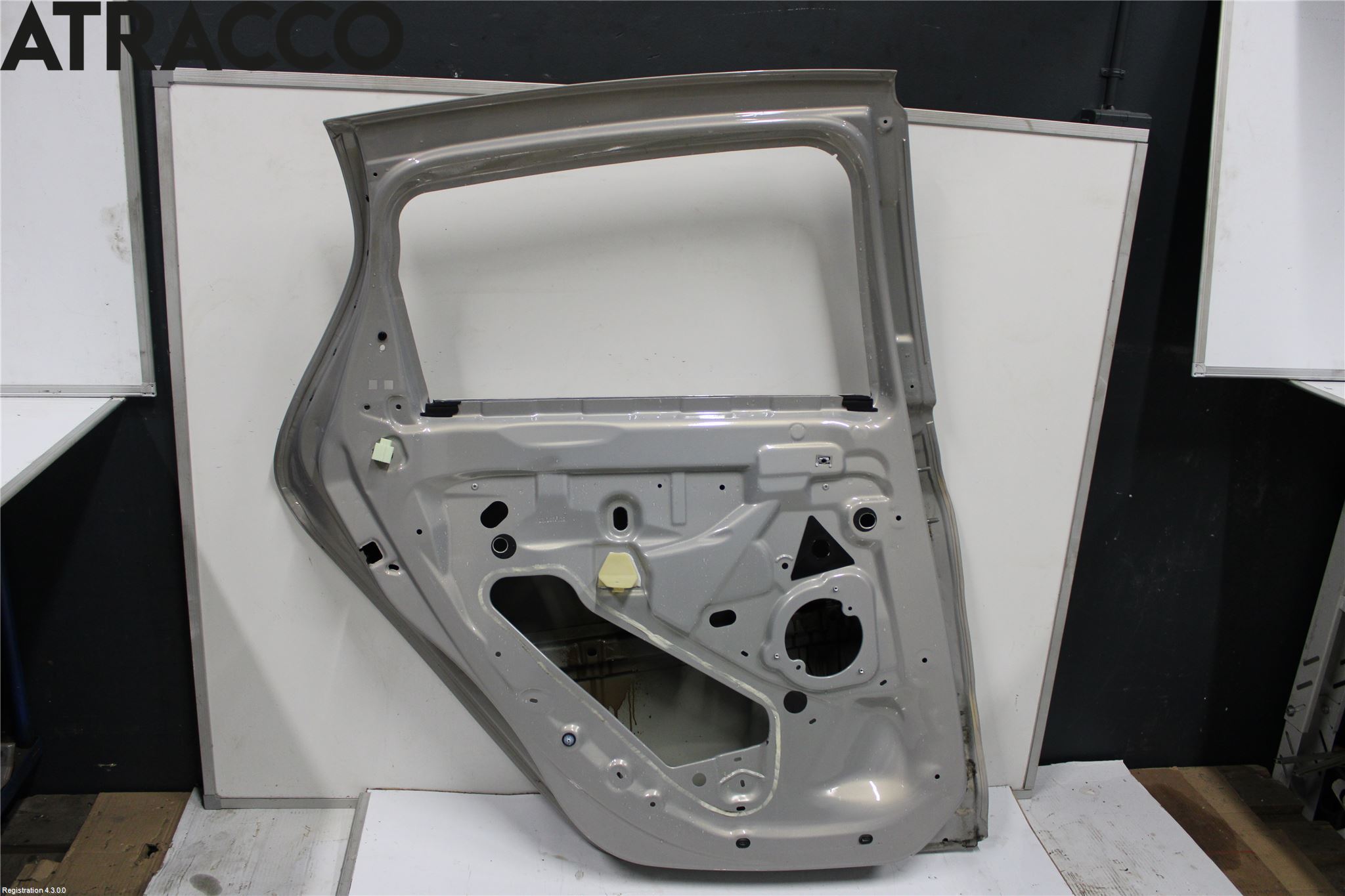 Renault ZOE/E-TECH 13- Dør 4D Bak Venstre