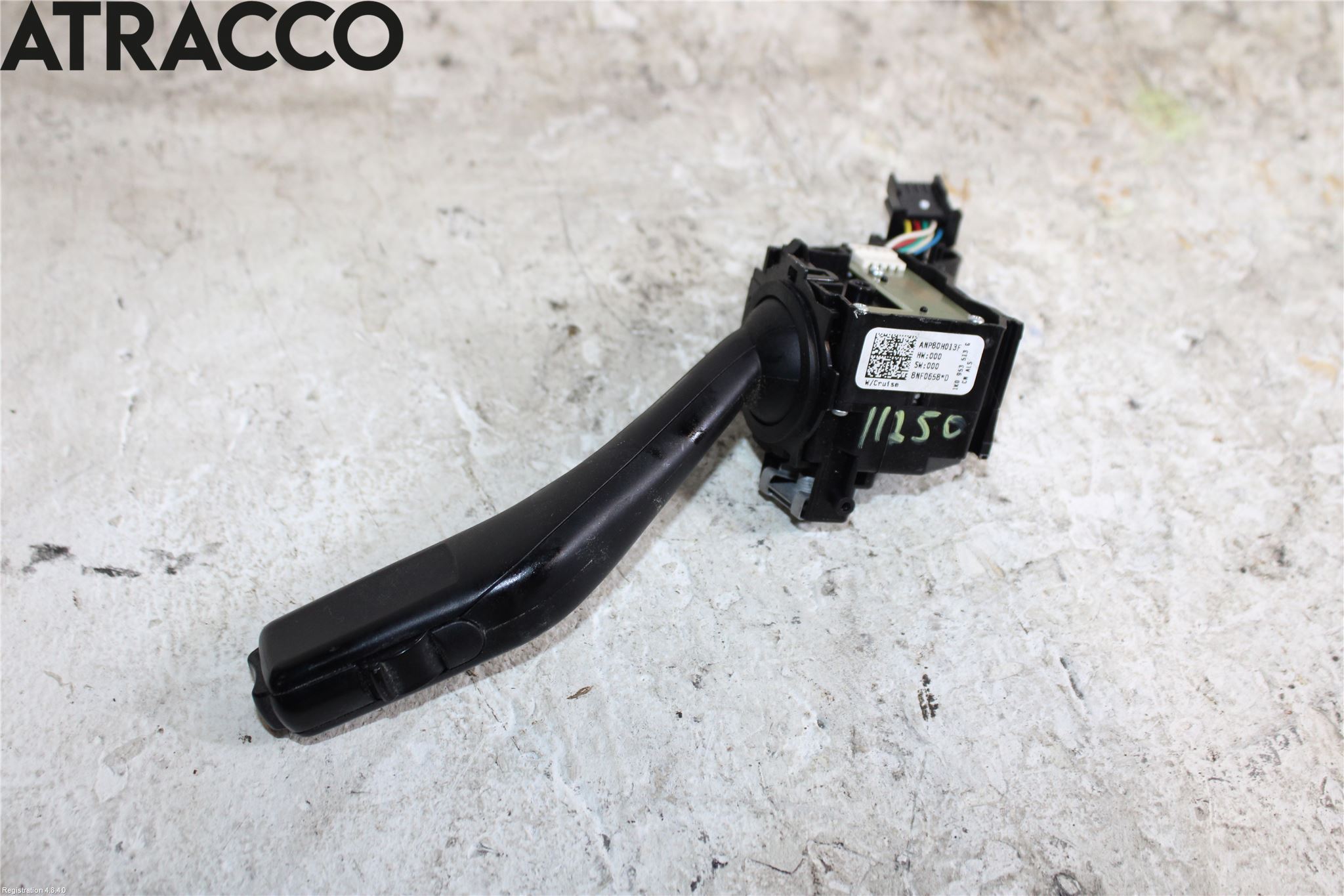 Volkswagen VW TOURAN 03-10 Bryter Ratt Blinklys - Lys