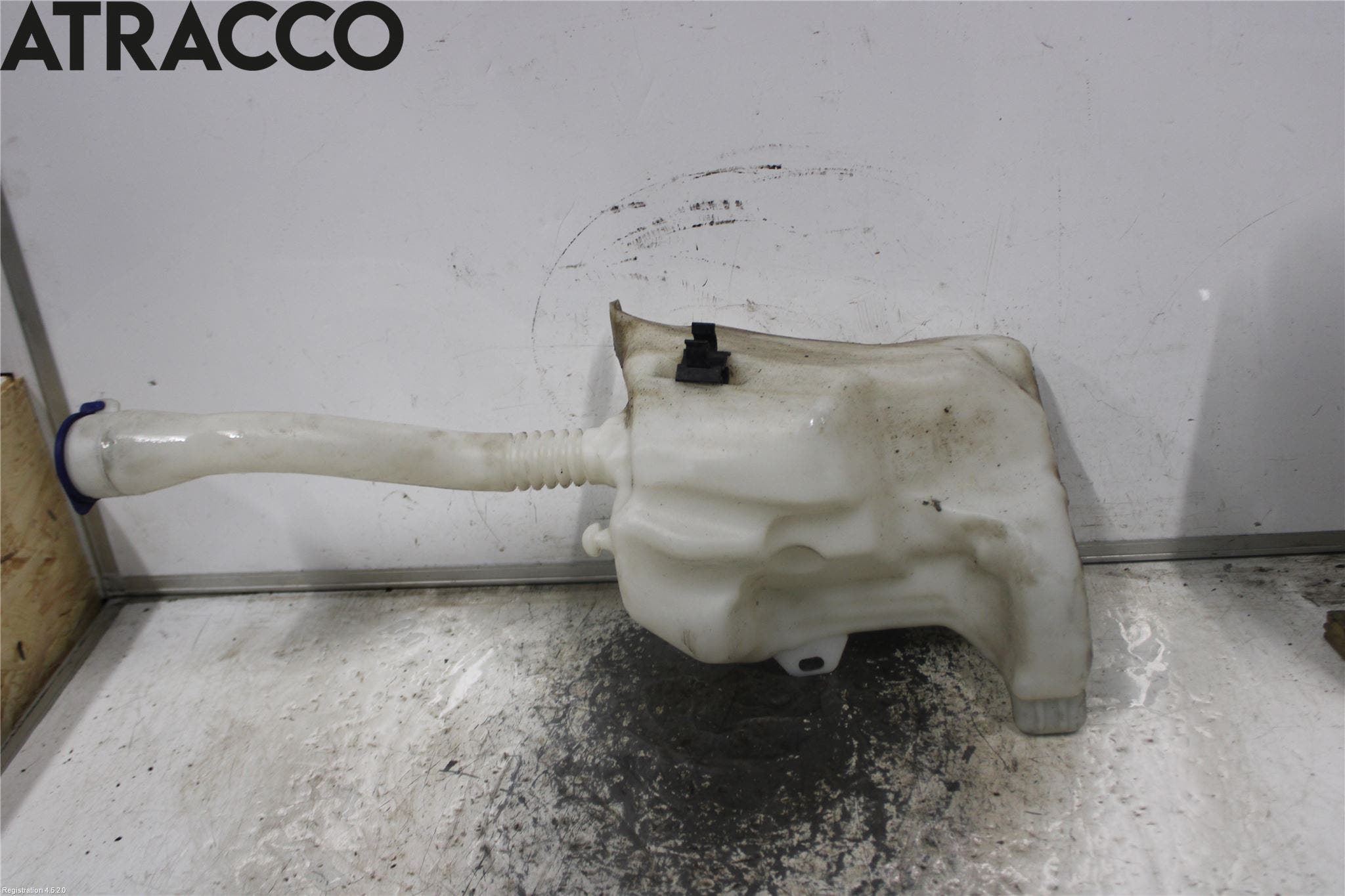 Peugeot 3008 09-16 Spylerbeholder Frontrute