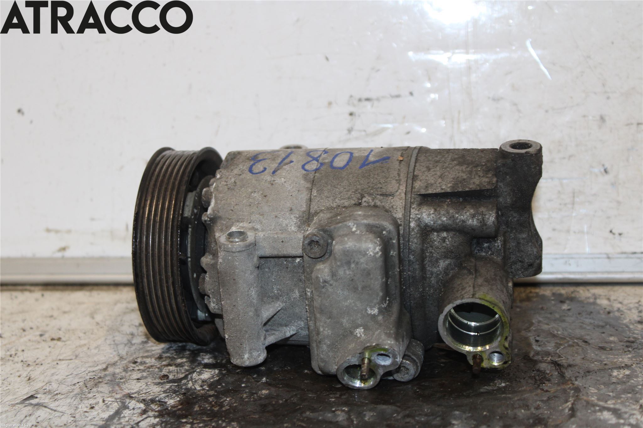 Volkswagen VW GOLF VI 09-13 Varme Ac Kompressor