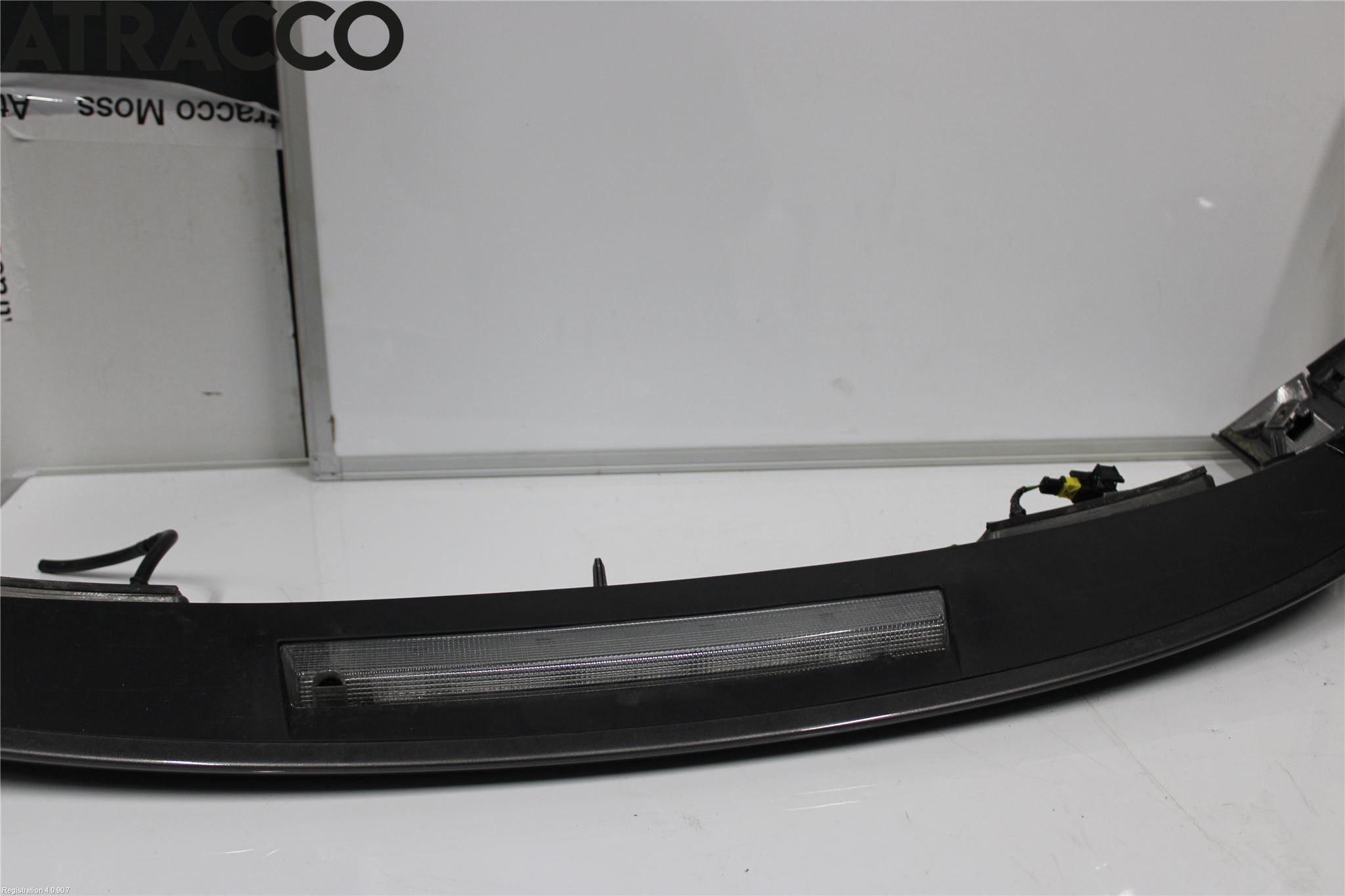 Citroen C4 CACTUS 14-20 Spoiler Bakluke
