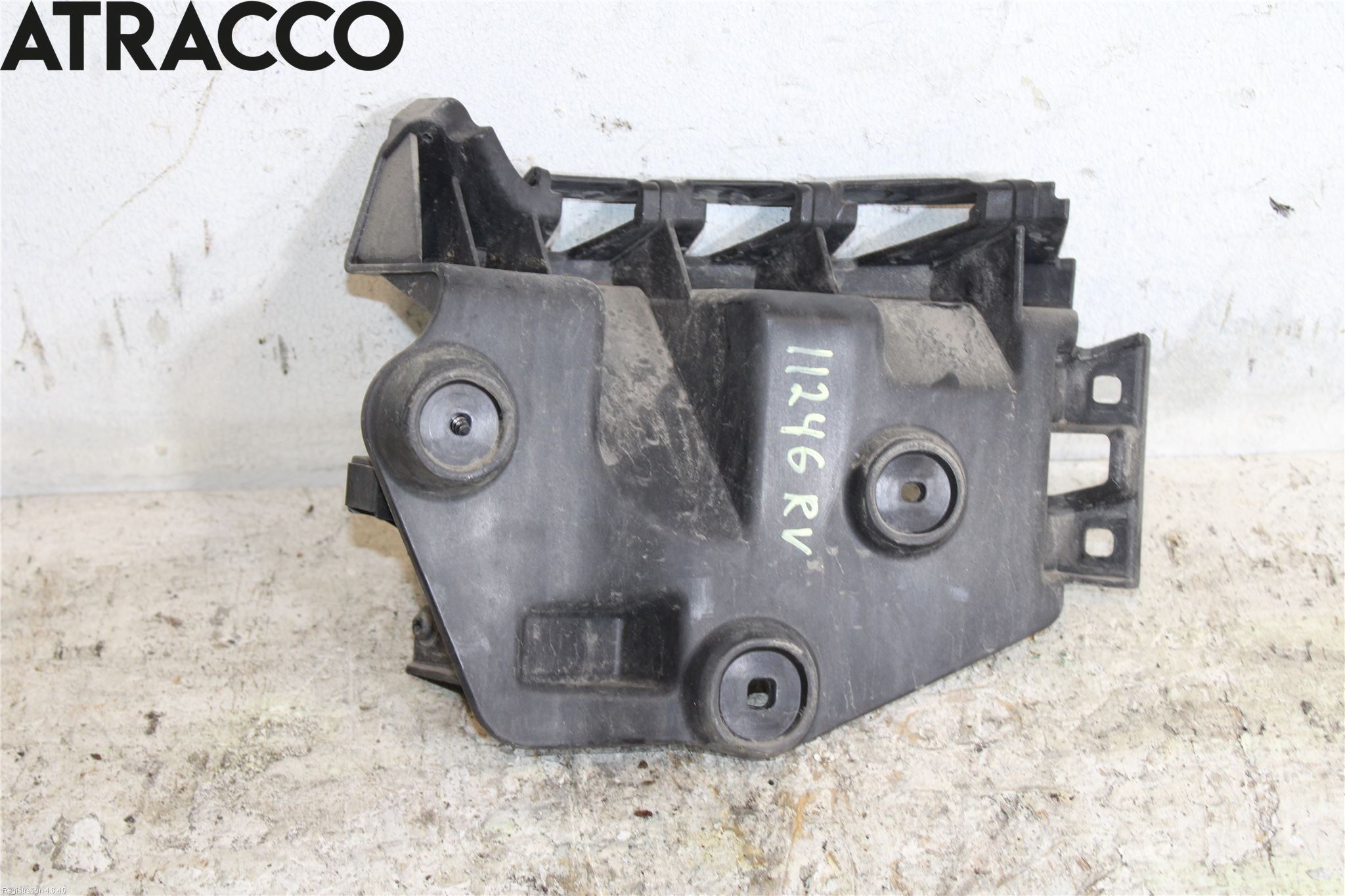 Audi A3/S3 05-13 Støtfangerfeste Bak Venstre