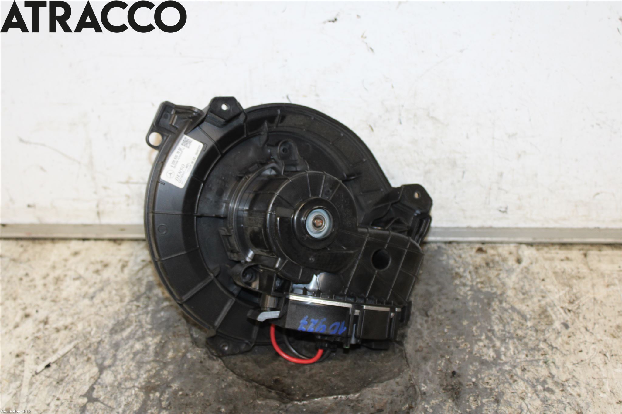 Mercedes-Benz MB SPRINTER (W907/W910) 19- Varmeapparat Viftemotor