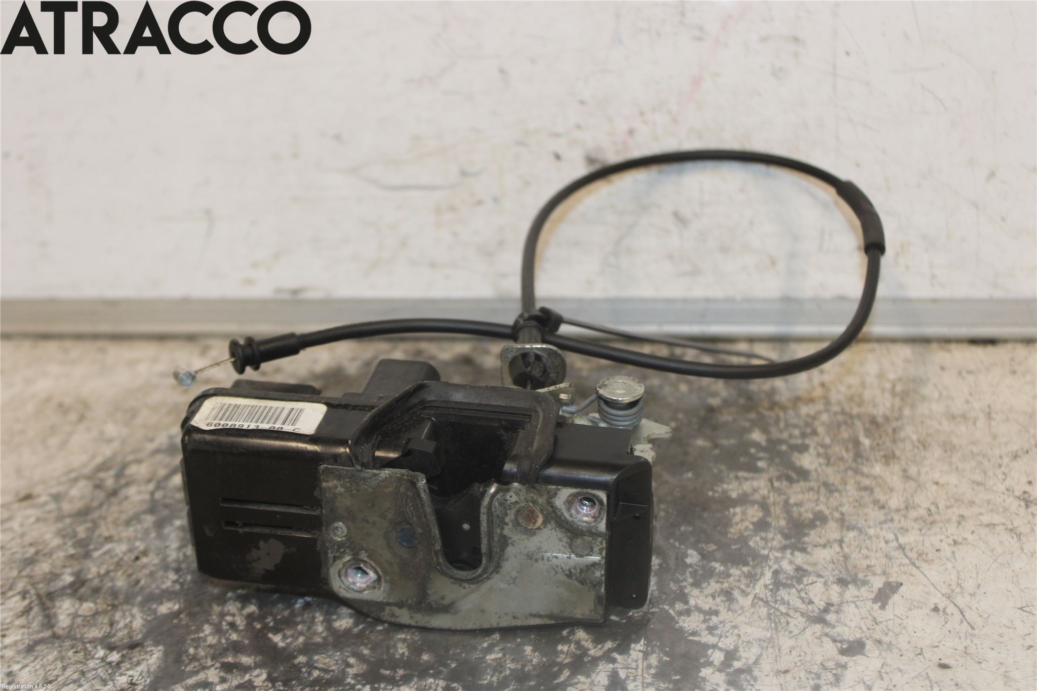 Tesla MODEL S 13- Dørlås - Låsekasse