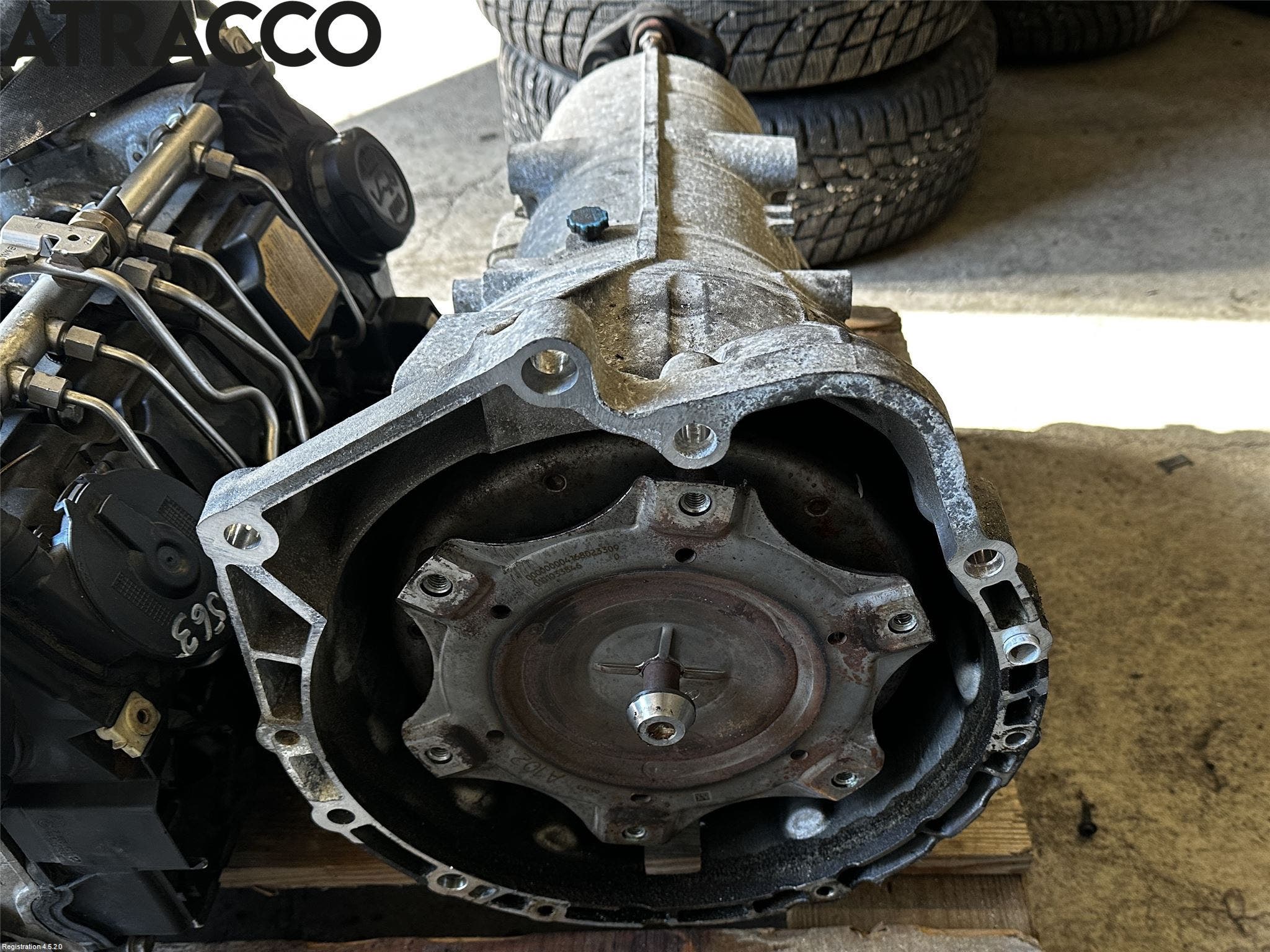 BMW 1 E87/81 5D/3D 03-11 Gearkasse Automat