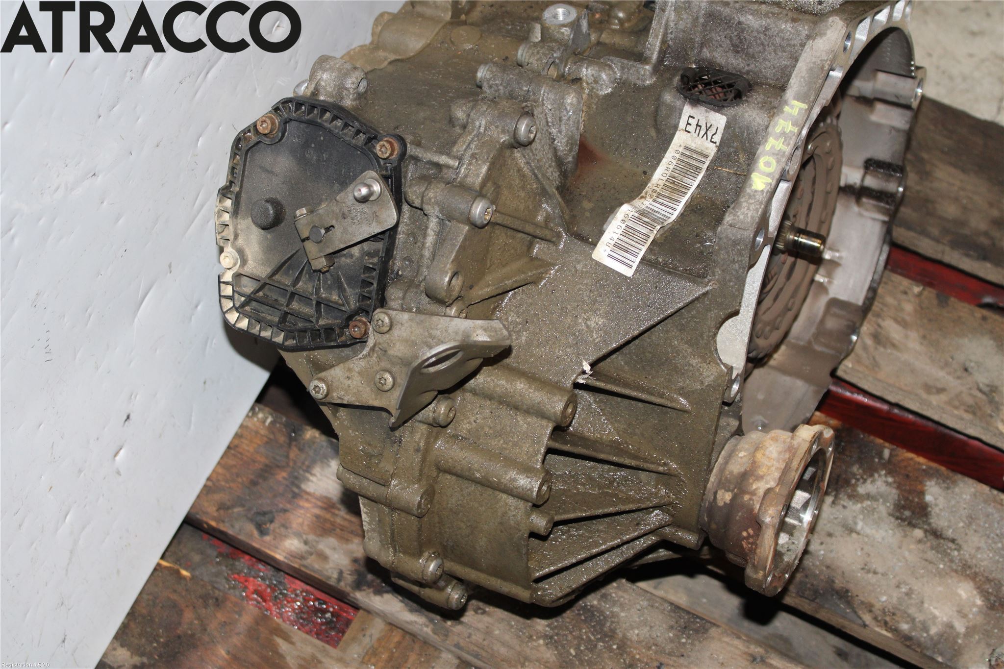 Audi A3/S3 8V 13-20 Gearkasse Automat