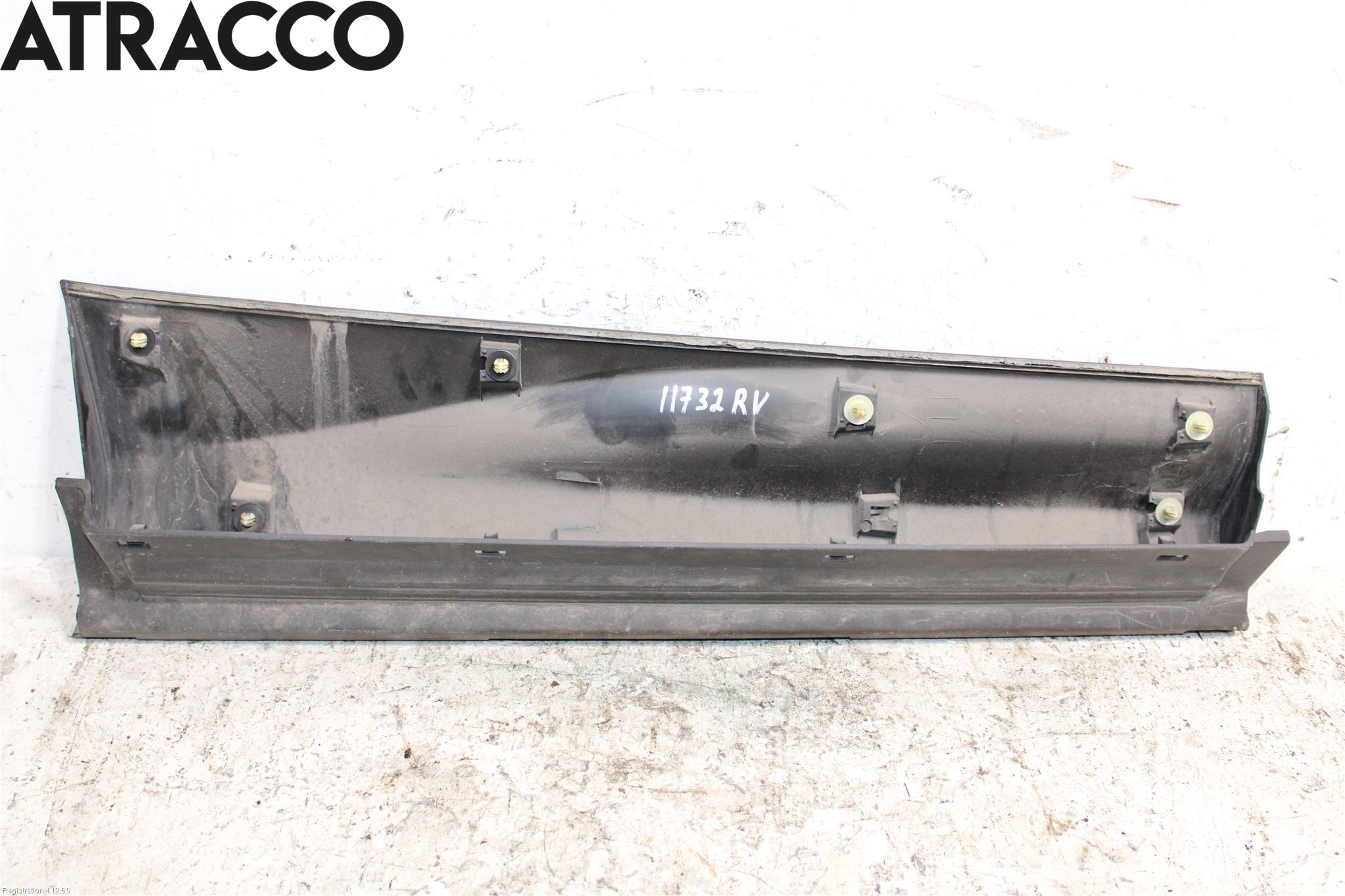 Toyota RAV4 13-18 Kanalskjørt Venstre