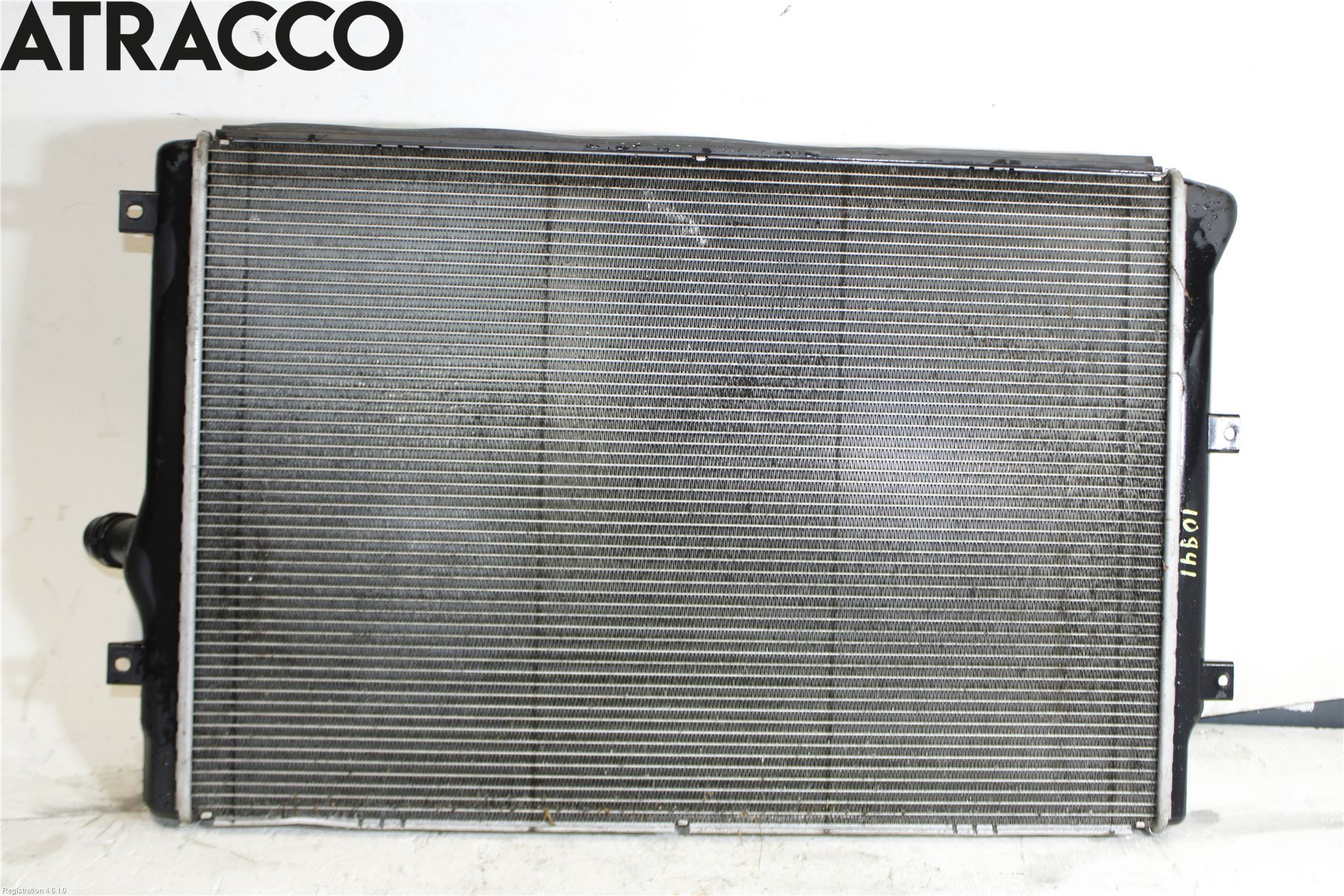 Skoda OCTAVIA (1Z) 05-13 Radiator Manuell