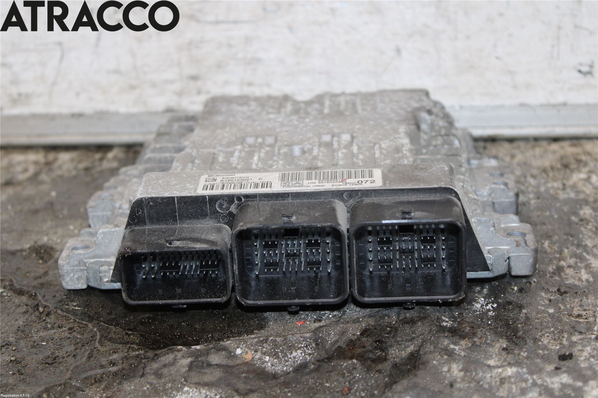 Peugeot 4008 Styreenhet Innsprøytning