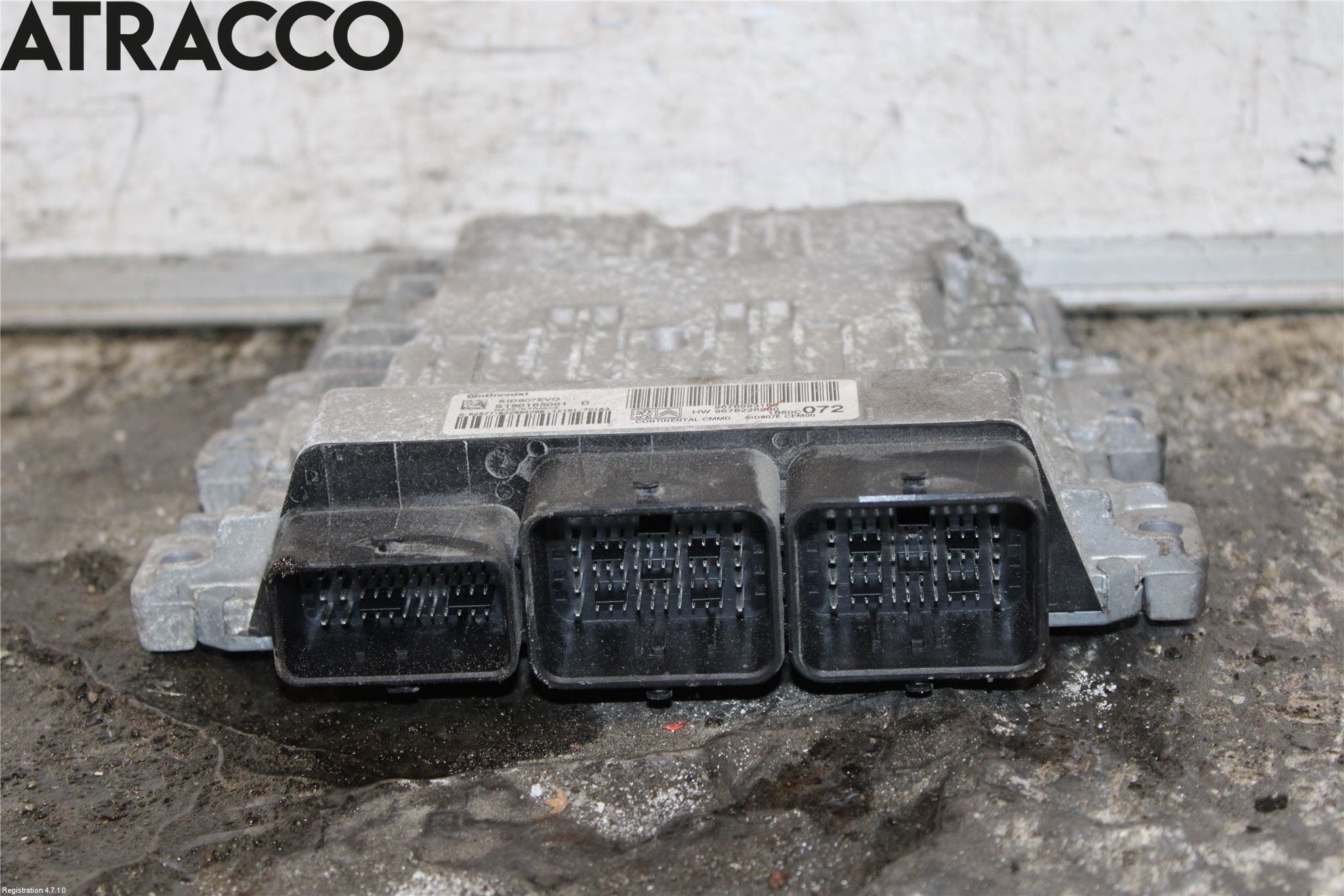 Peugeot 4008 Styreenhet Innsprøytning