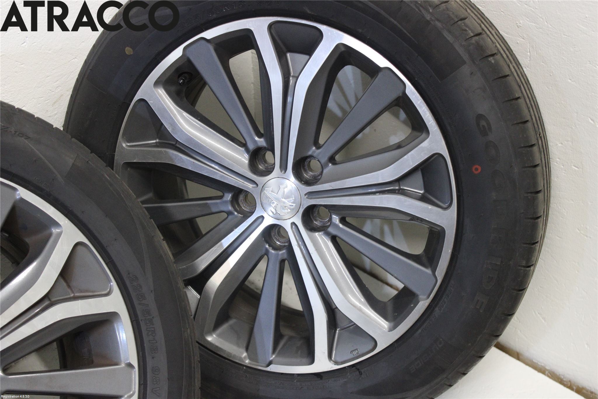 Peugeot 4008 Dekk Sommer På Alu Felg 4Stk