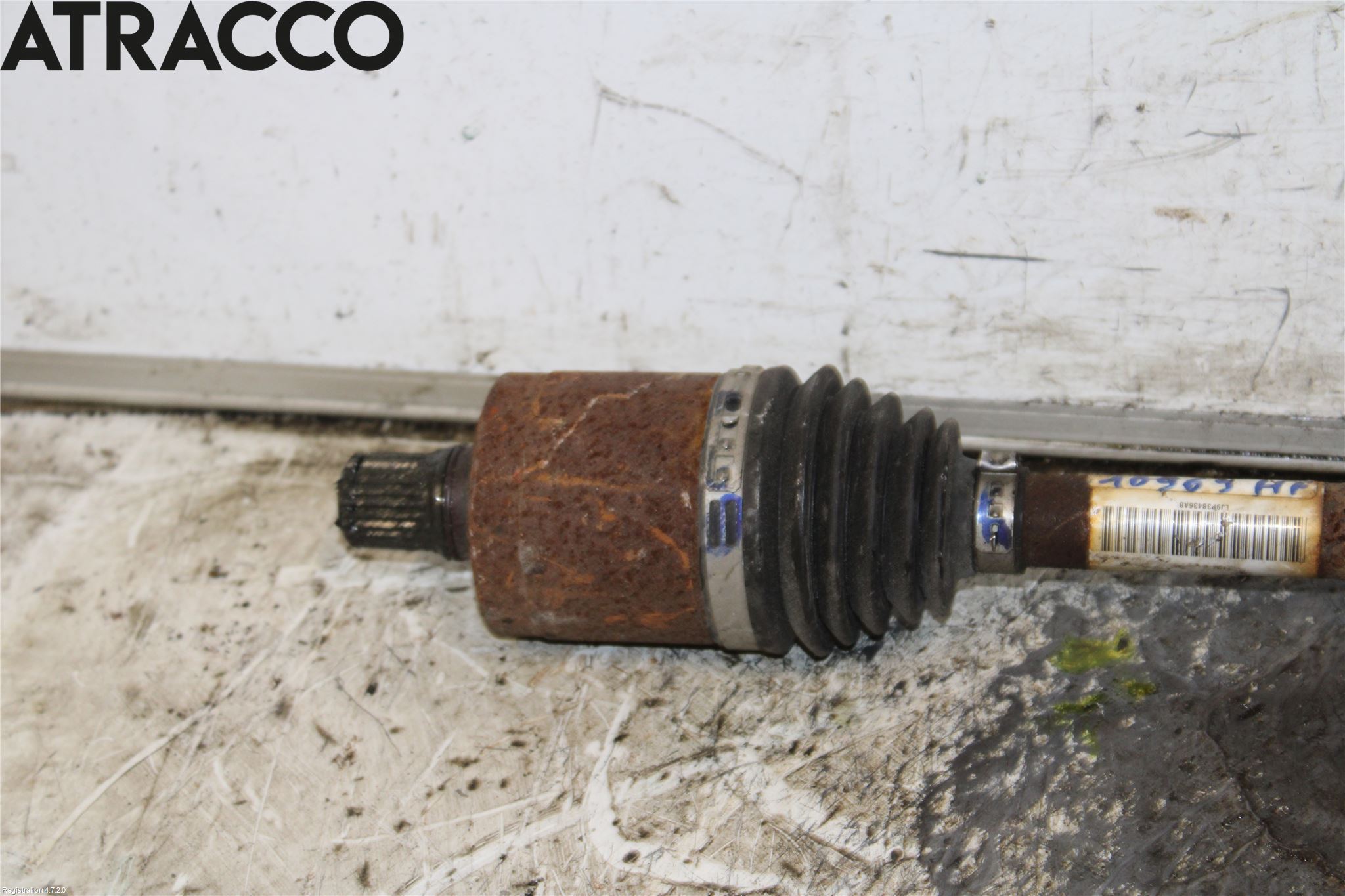 Ford MUSTANG Mach-E 21- Drivaksel Foran Kompl Høyre