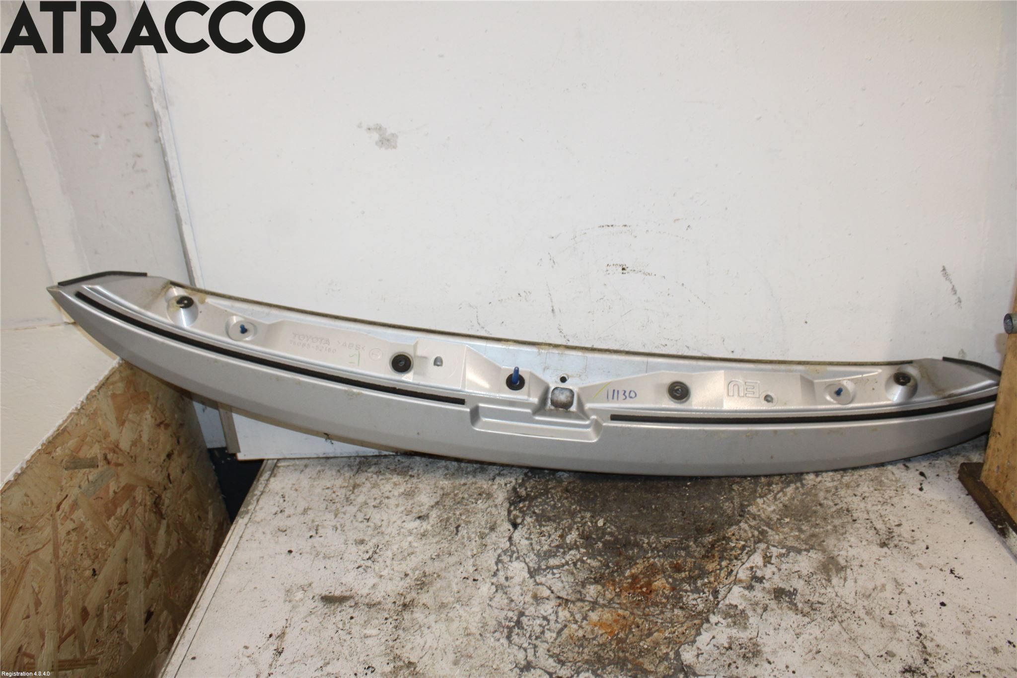 Toyota URBAN CRUISER Spoiler Bakluke