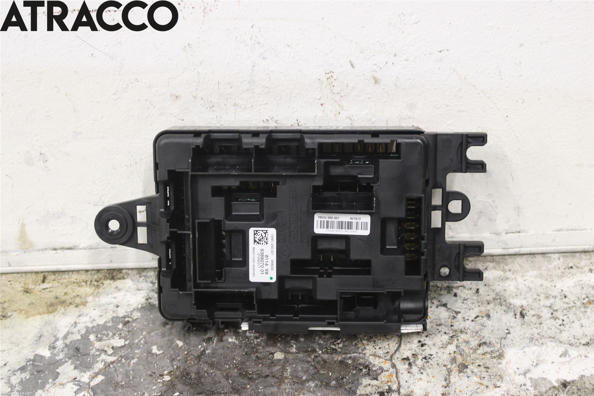 BMW 3 F30/F31/F80 12-19 Sikringsboks - Elsentral