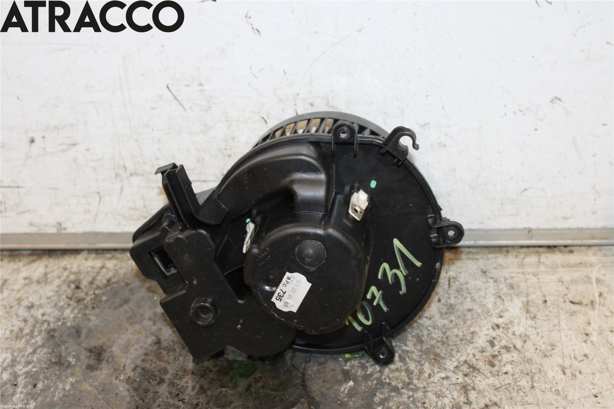 Mercedes-Benz MB C (203) 00-07 Varmeapparat Viftemotor