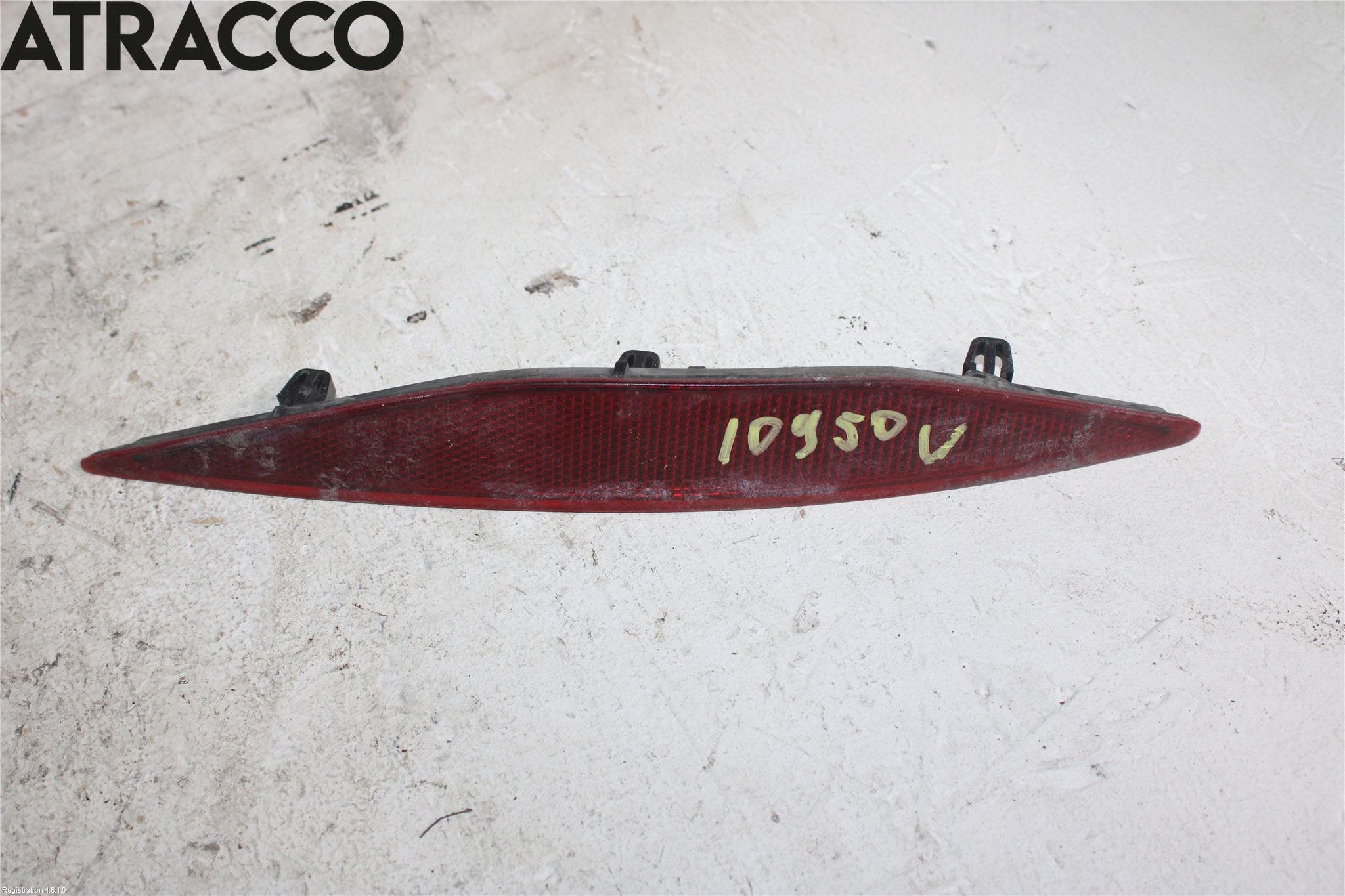 Volkswagen VW GOLF / E-GOLF VII 13-20 Refleks Bak