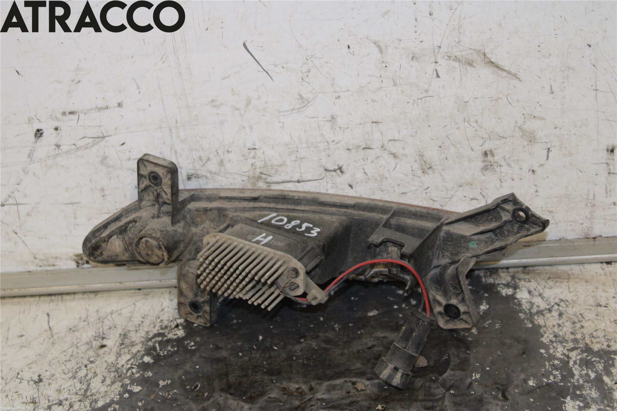 MG MARVEL R 22- Refleks Bak