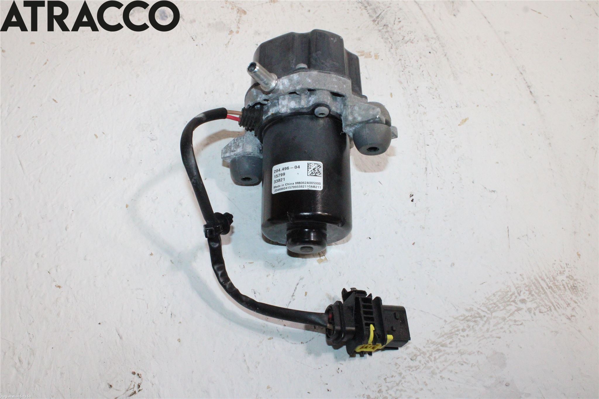 Mercedes-Benz MB EQB (X243) 22- Vacuumpumpe