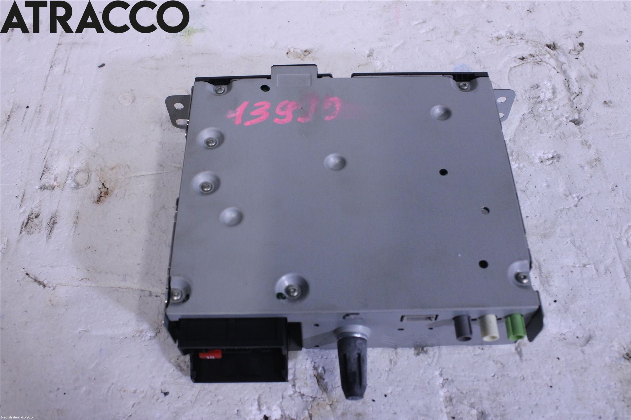 Citroen DS5 Stereo Dvd Spiller