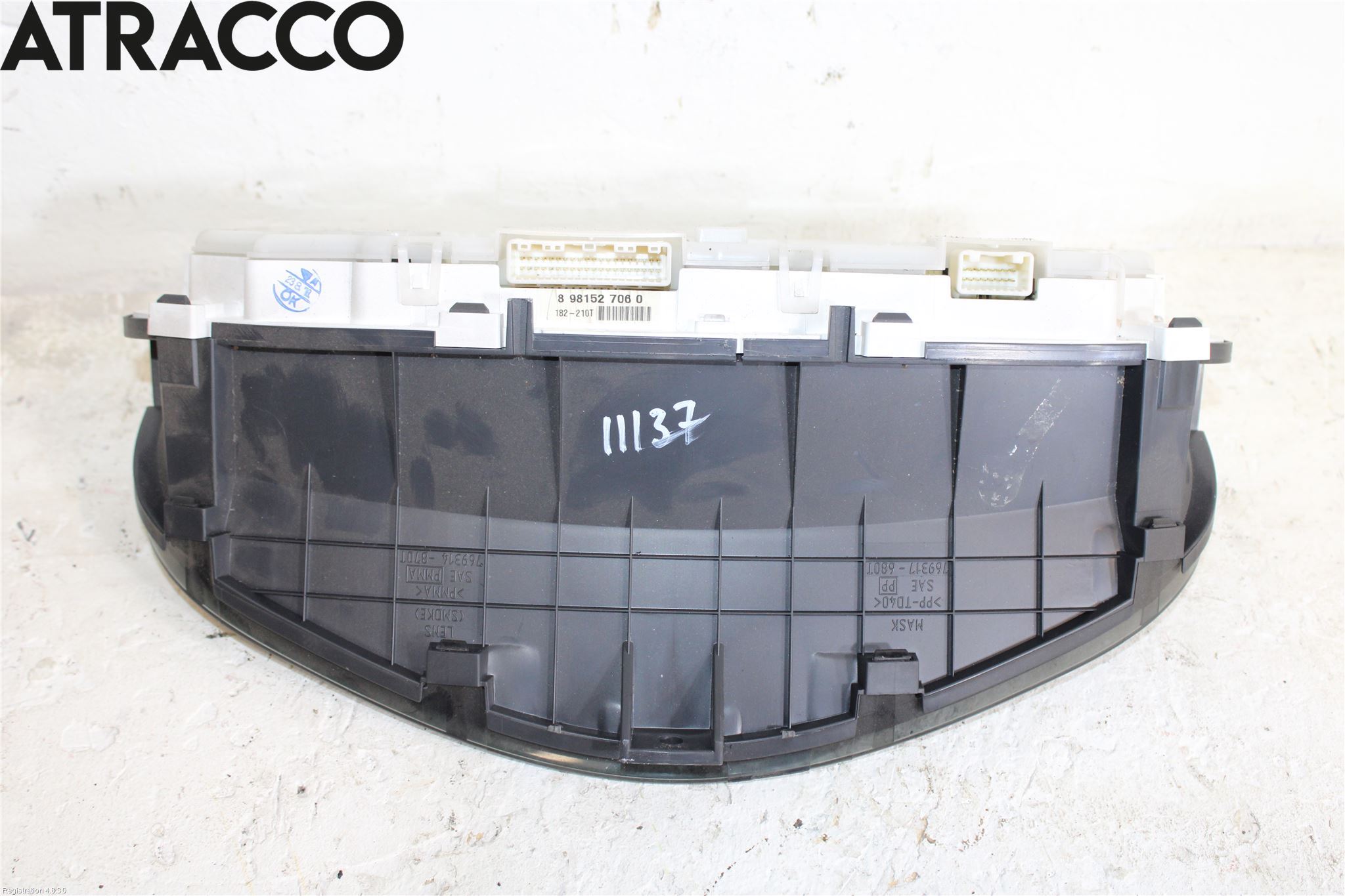 Isuzu D-MAX Instr Kombinert