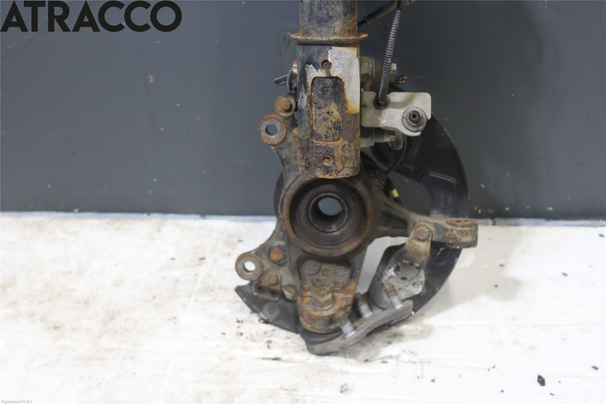 Peugeot 308 14-21 Fjærbein Foran Høyre