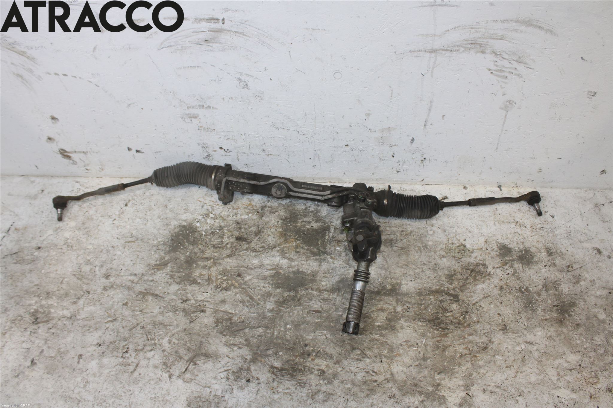Mercedes-Benz MB CL-KLASS (C215) 00-06 Servo Snekke - Tannstang
