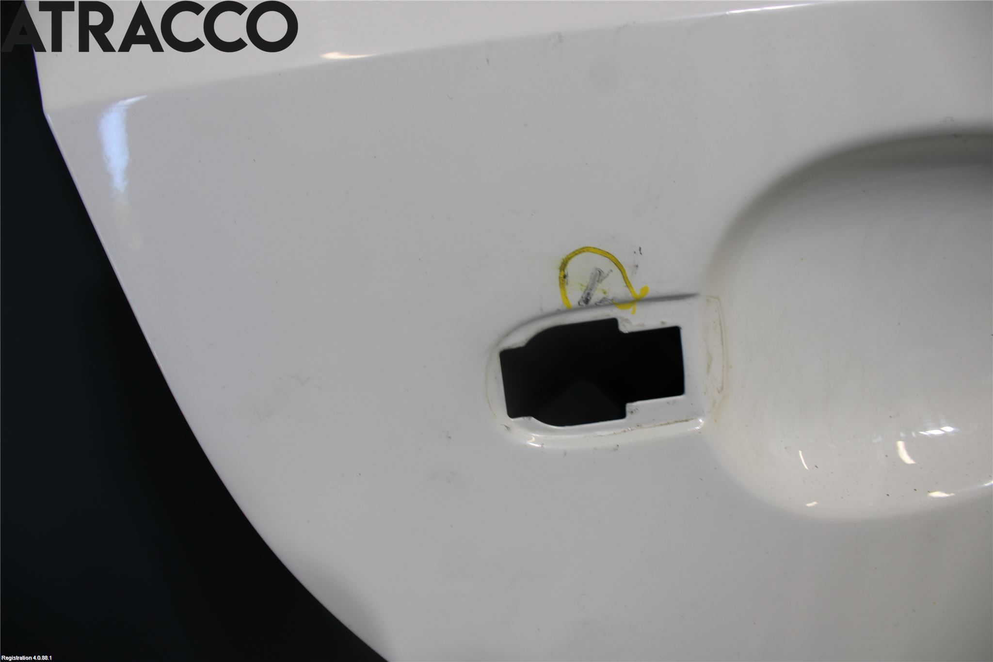 Volkswagen VW UP! / E-UP! Dør 4D Bak Høyre