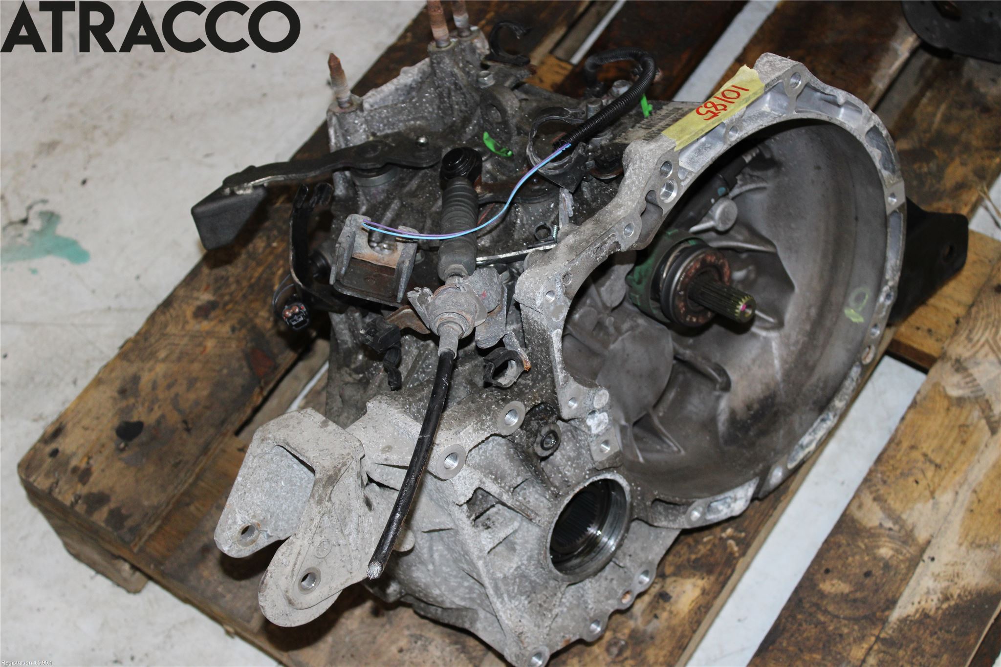 Citroen C4 AIRCROSS Gearkasse 6 Trinn