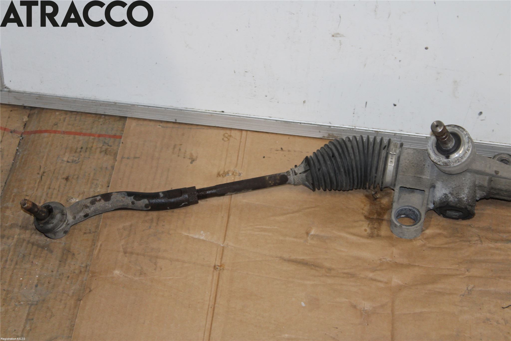 Toyota COROLLA 02-07 Servo Snekke - Tannstang