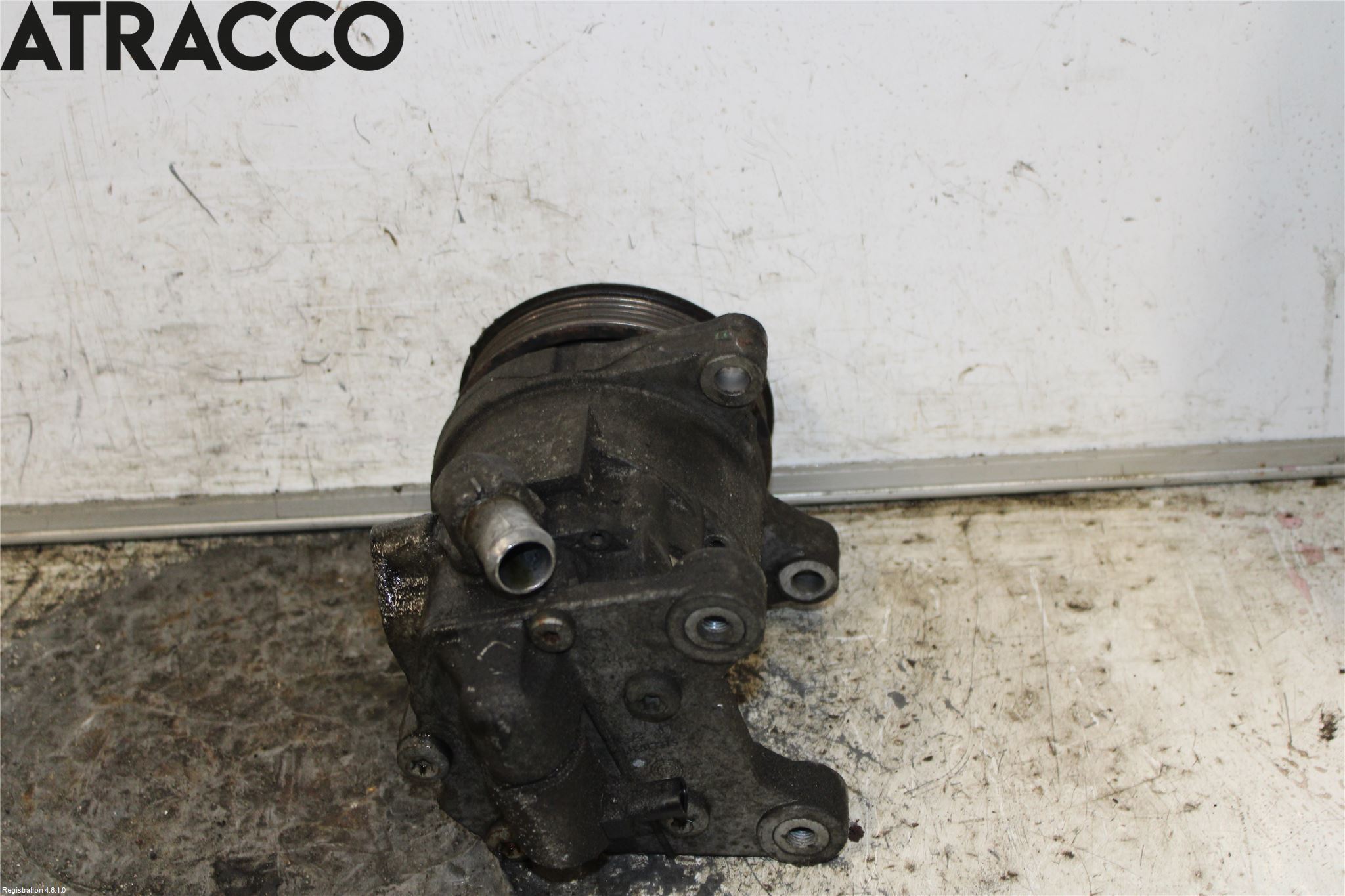 BMW X6 E71/E72   08-14 Varme Ac Kompressor