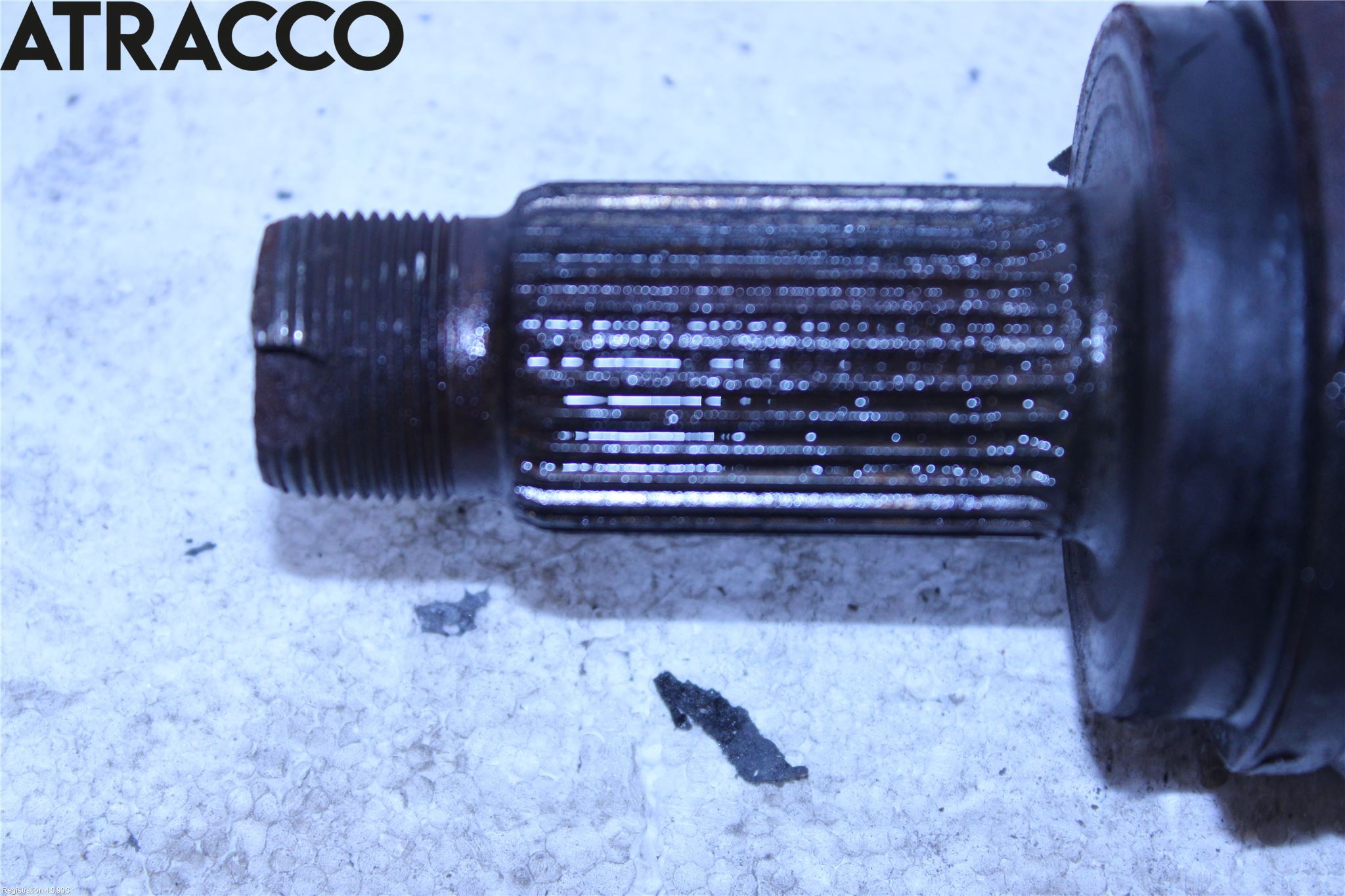 BMW 5 F10/F11/F18 09-17 Drivaksel Bak Kompl Høyre