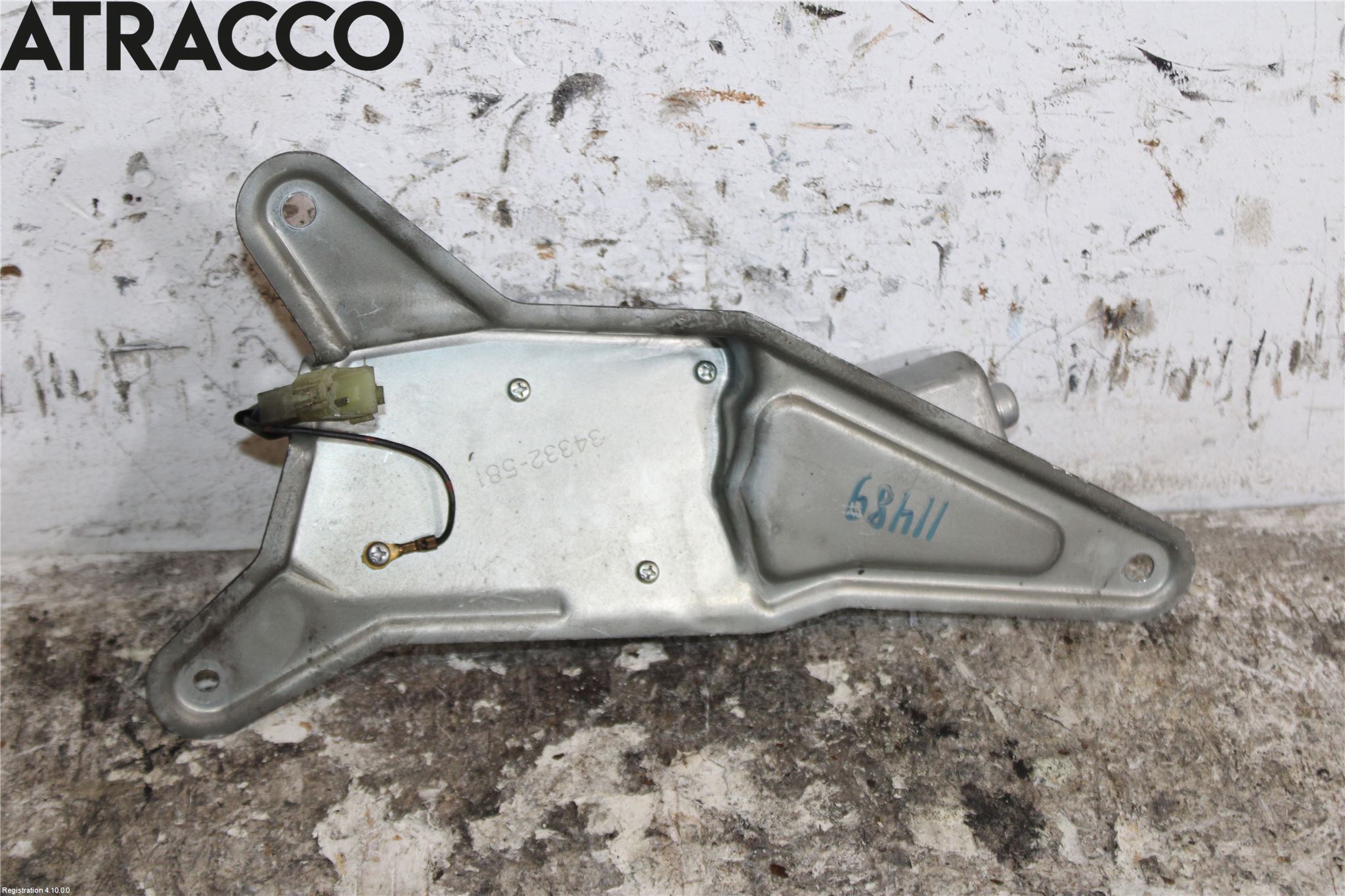 Suzuki GRAND VITARA I 98-05 Viskermotor Bakluke