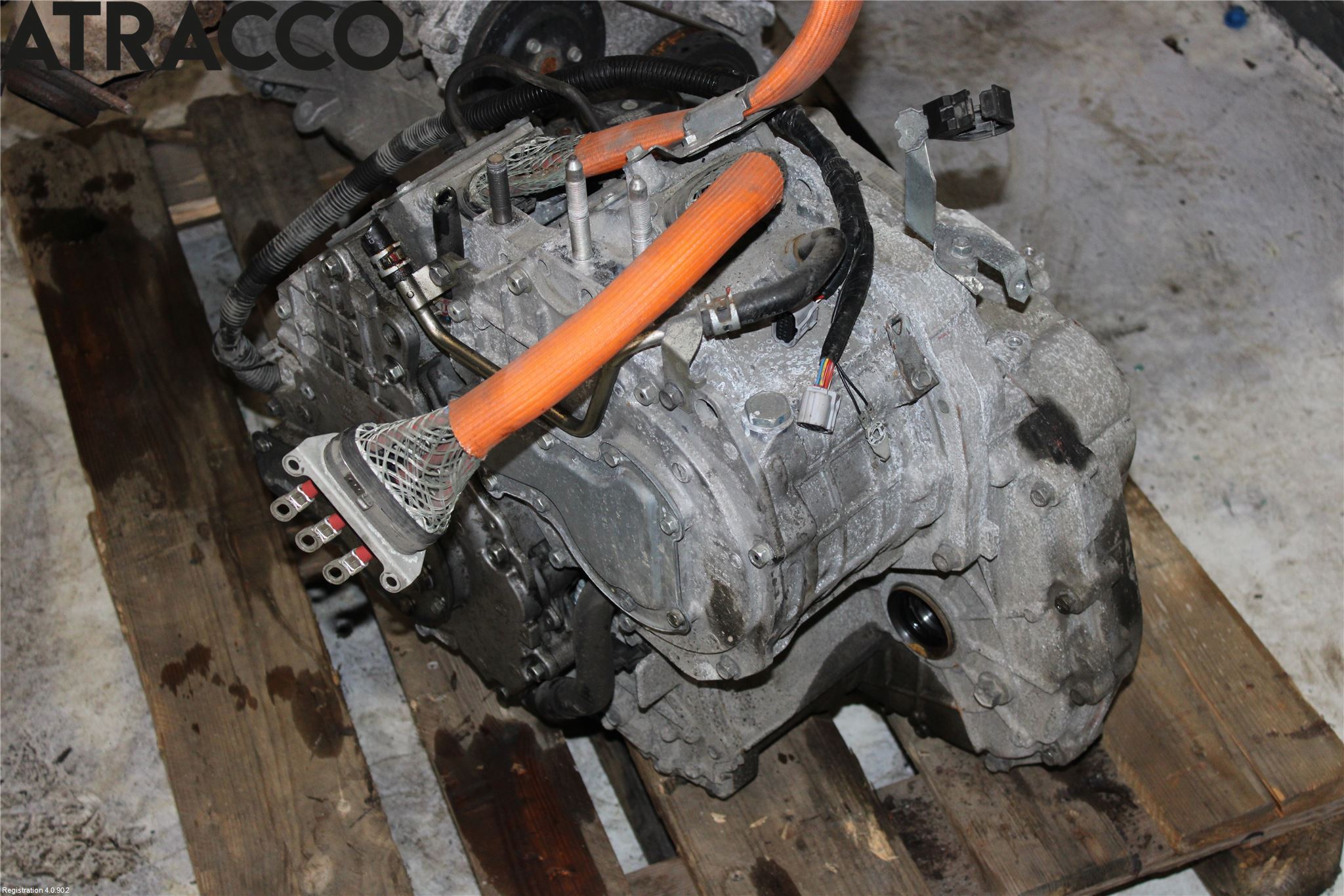 Mitsubishi OUTLANDER 13-21 Gearkasse Automat