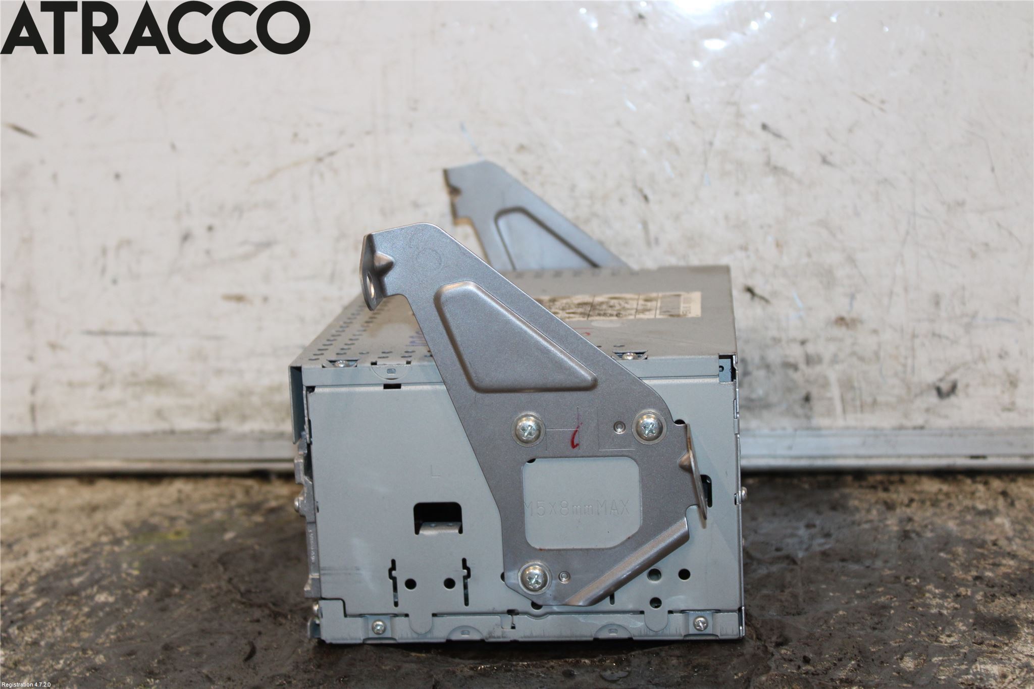 Mitsubishi ASX 10-22 Stereo Radio Med Cd