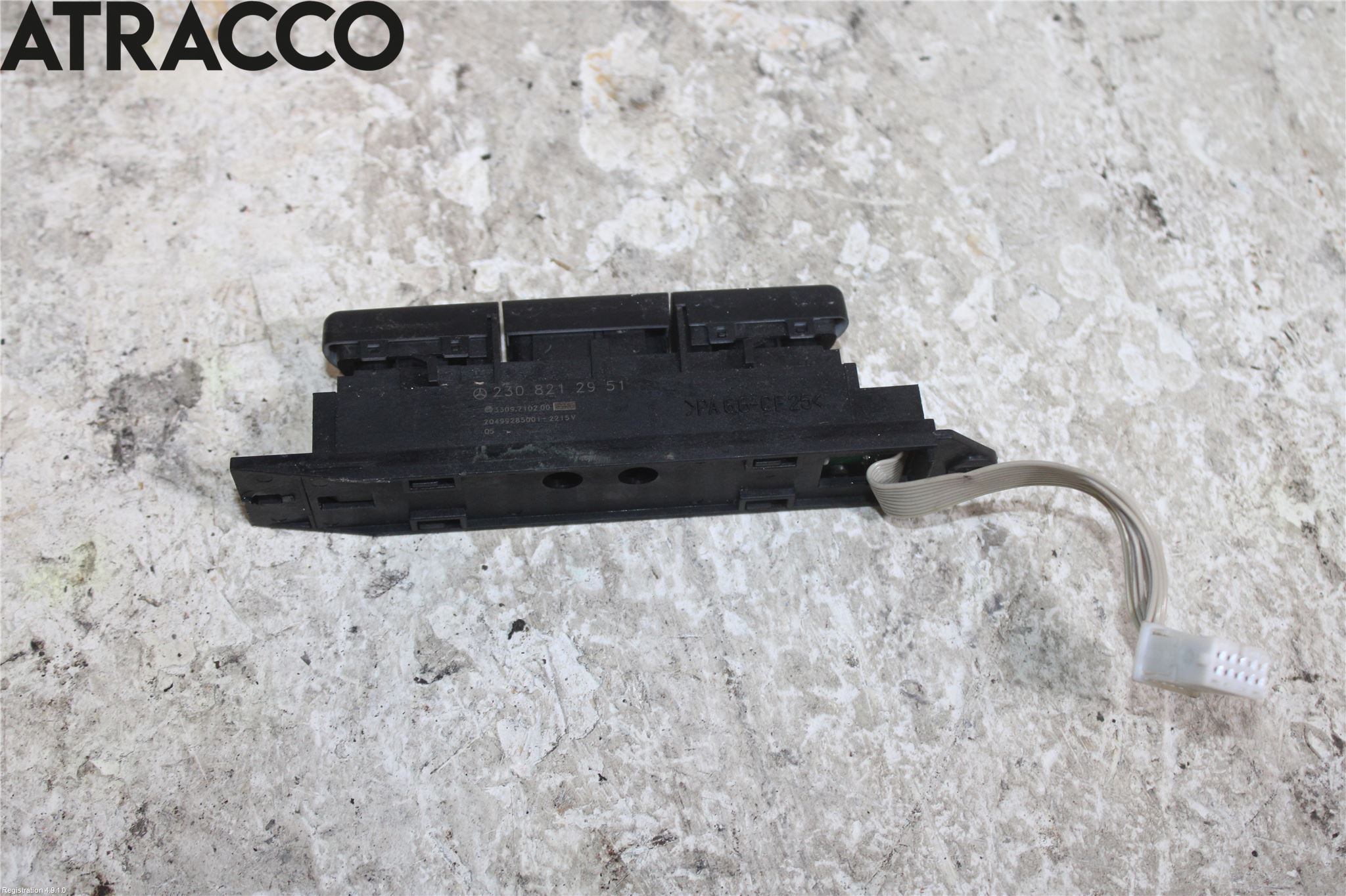 Mercedes-Benz MB SL-KLASS (R230) 00-11 Bryter Øvrig